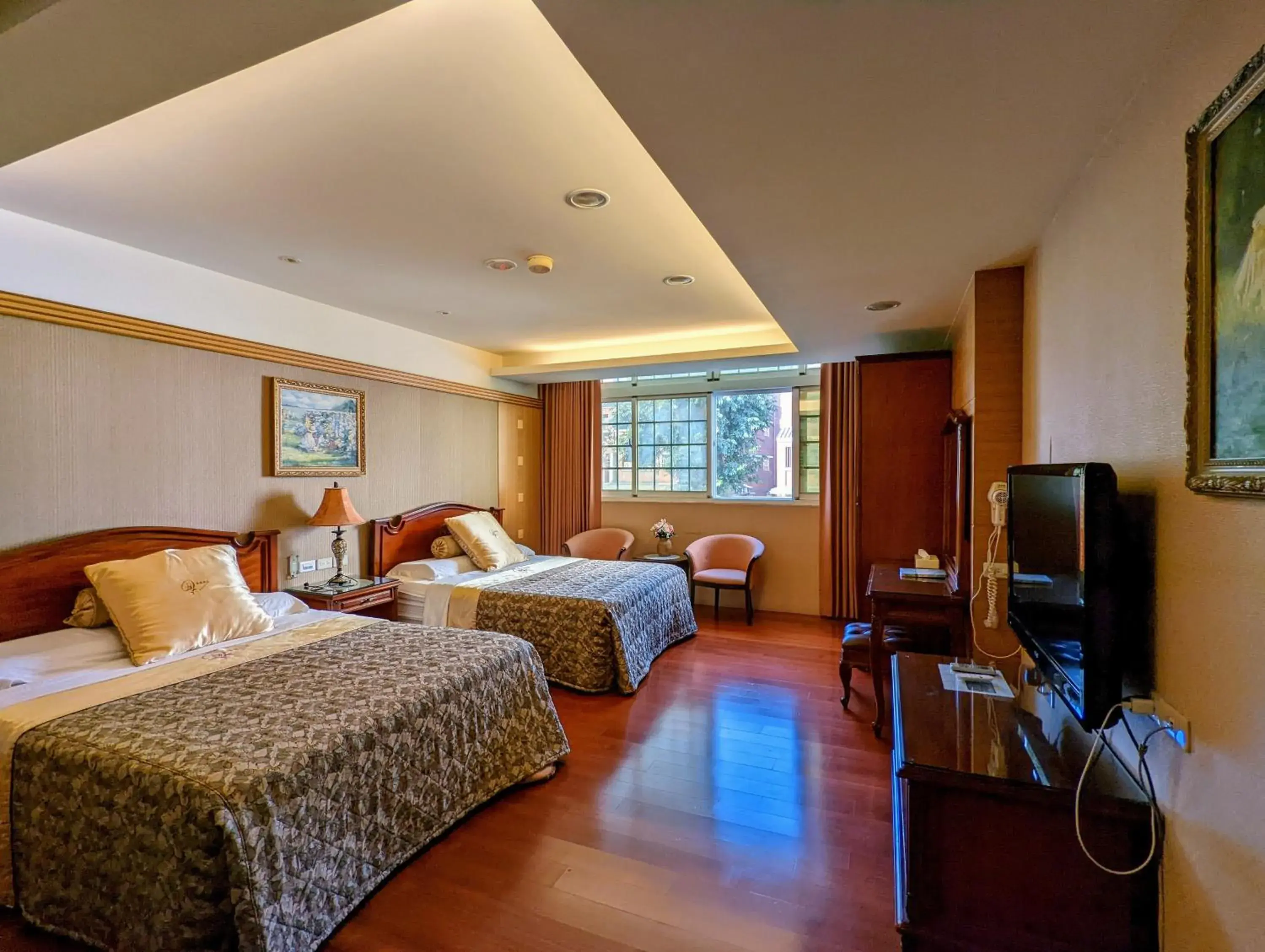 Quadruple Room in Champs Yazuh B&B Quadruple Room in Champs Yazuh B&B