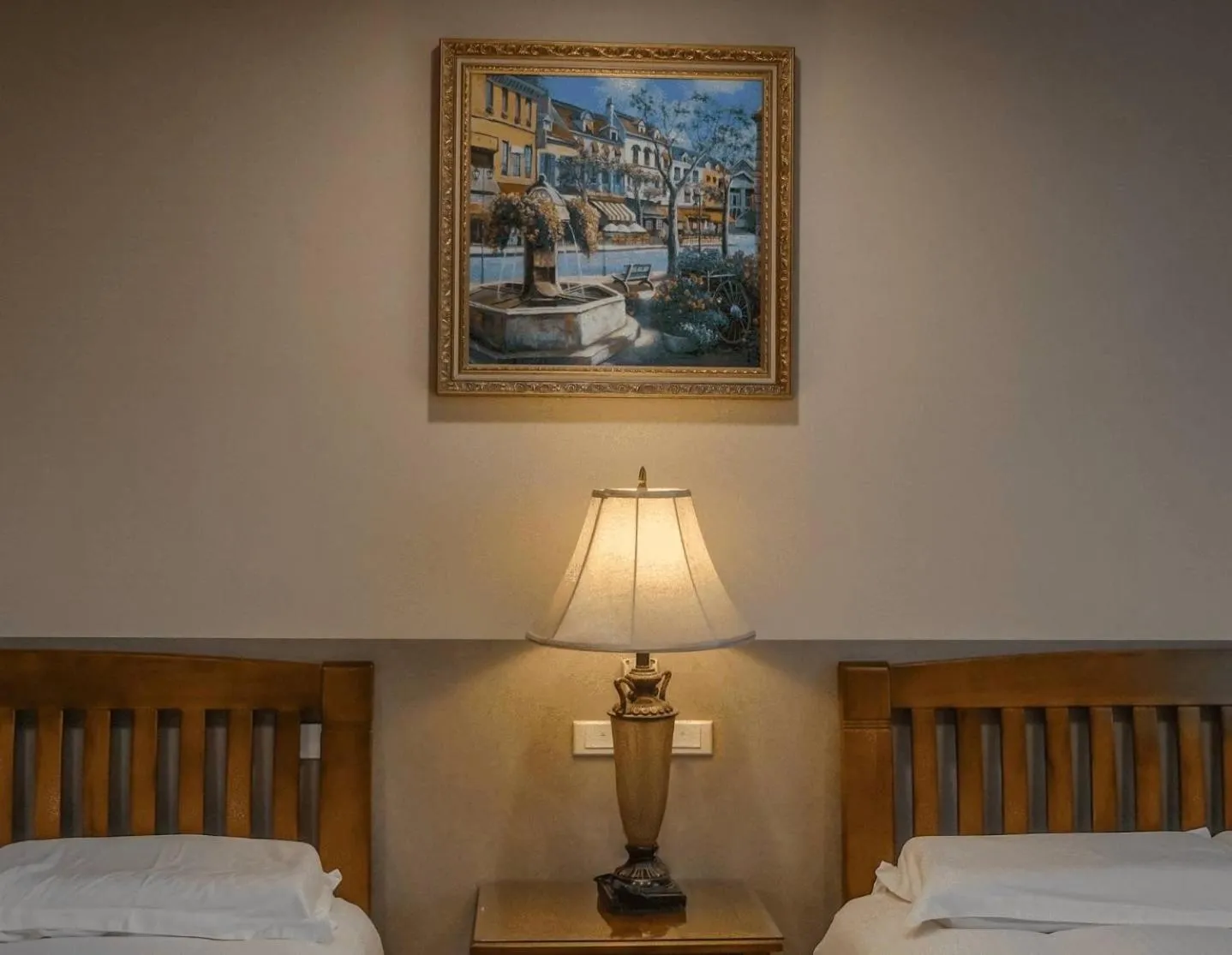 Bed in Champs Yazuh B&B