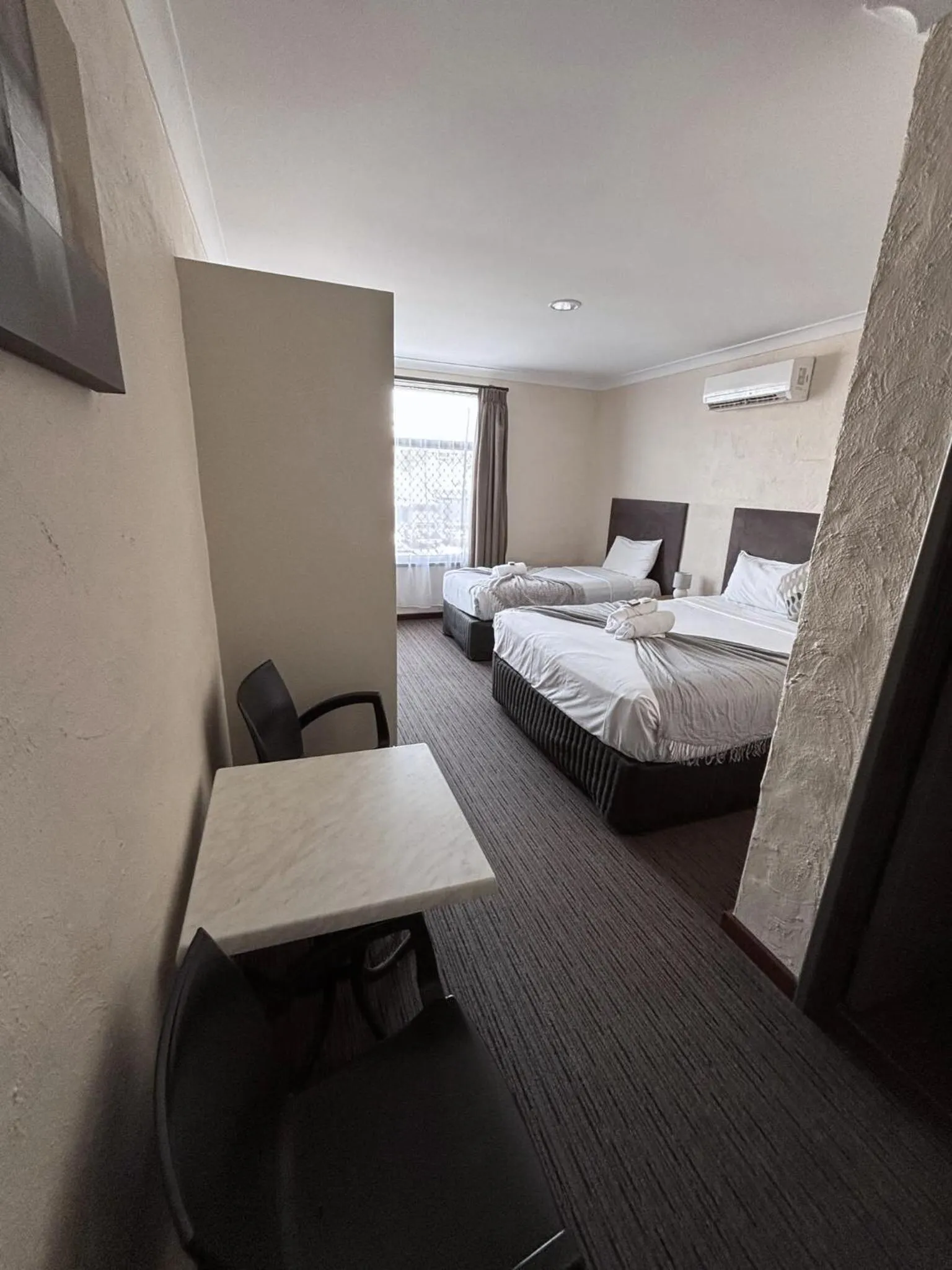 Bed in Prince of Wales Hotel, Bunbury