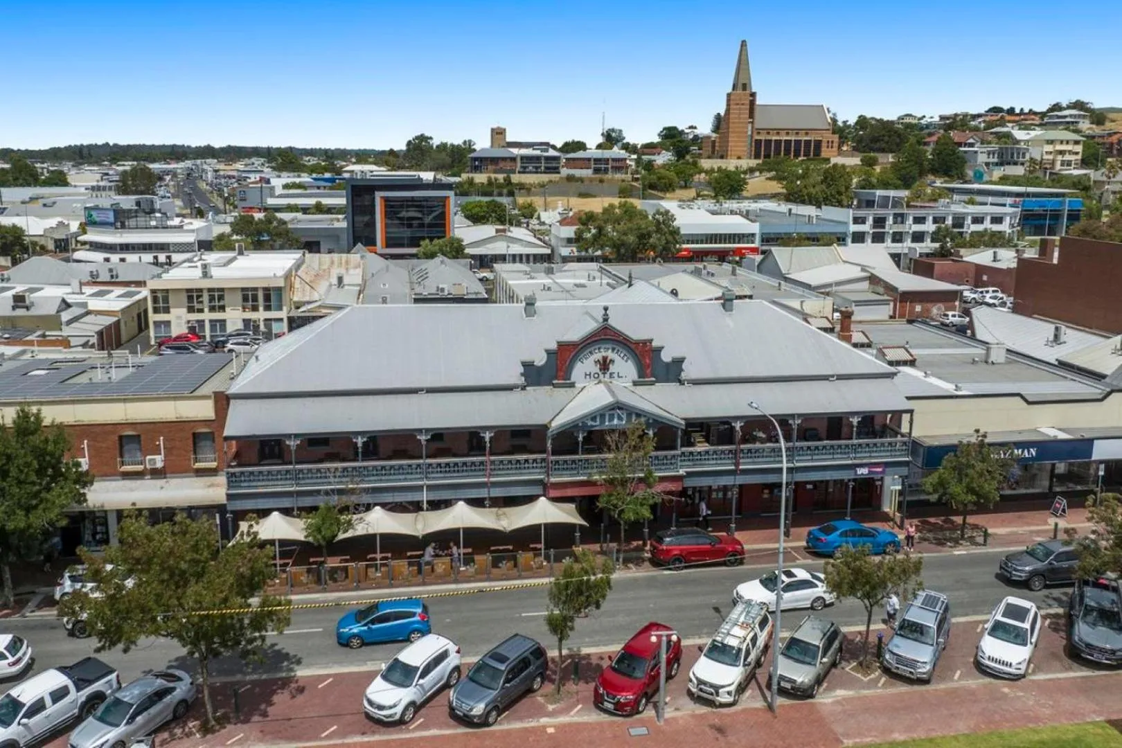 Property building in Prince of Wales Hotel, Bunbury