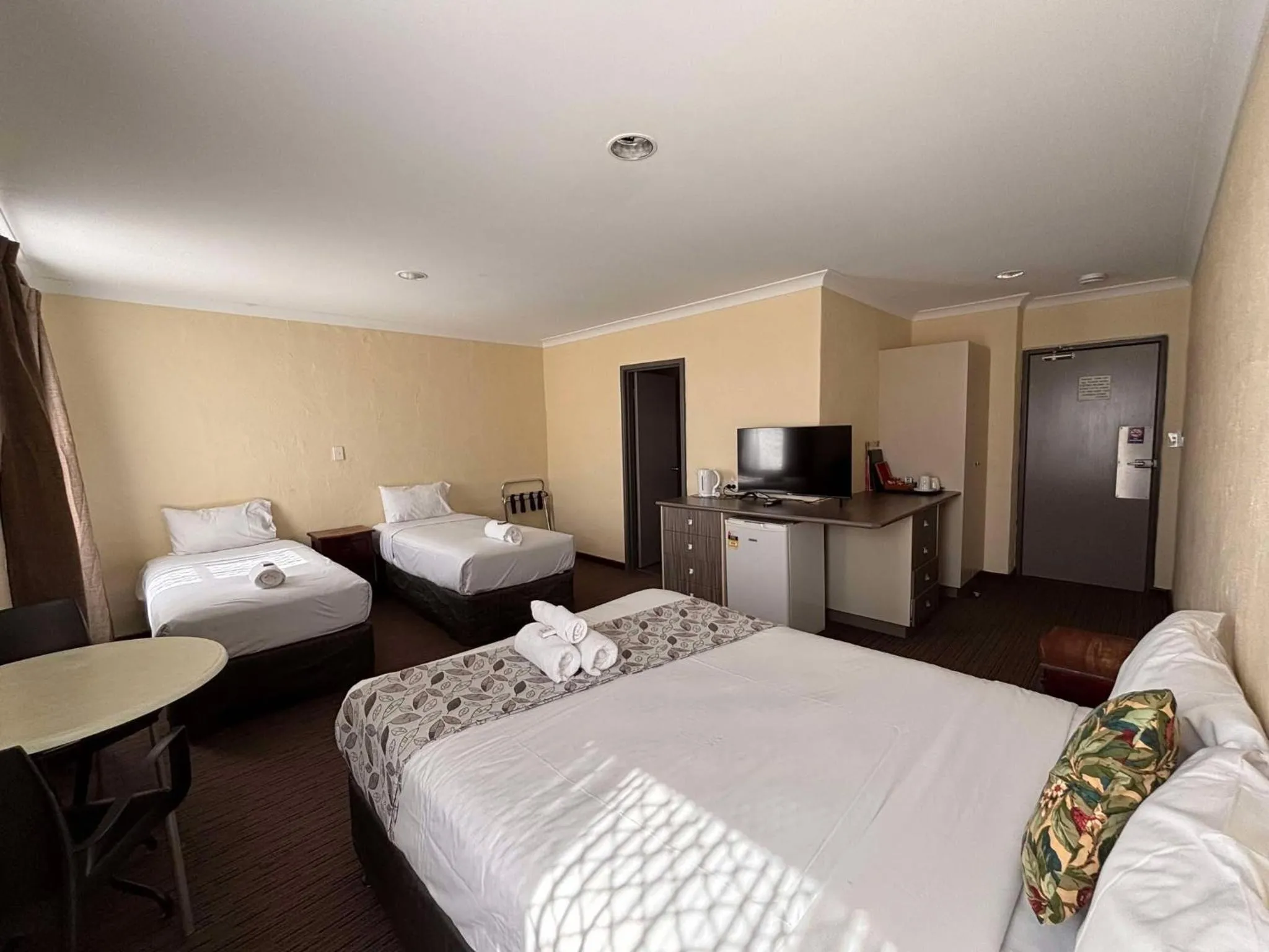 Bed in Prince of Wales Hotel, Bunbury