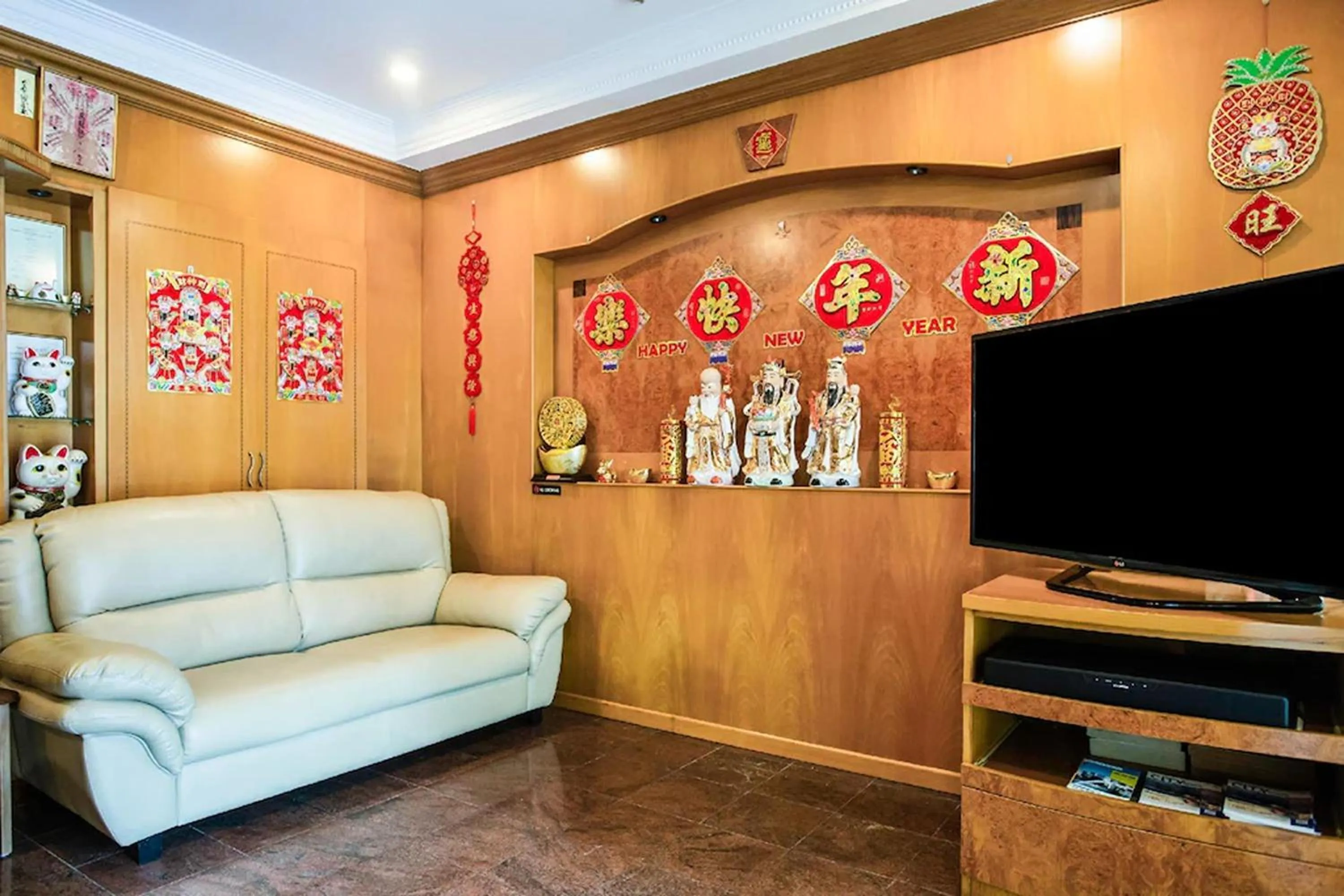 Seating area in Hotel Fuji