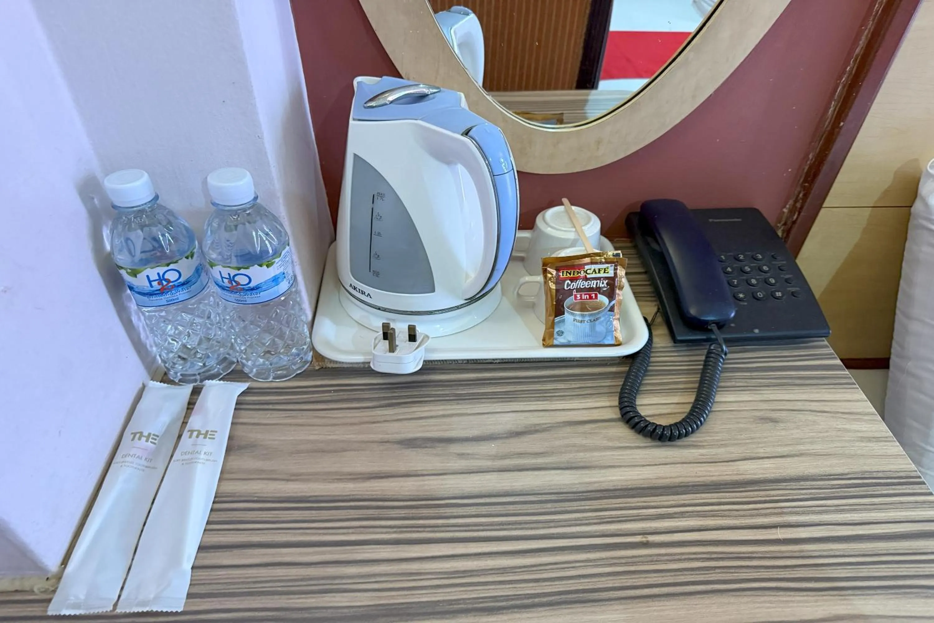 Coffee/tea facilities in Hotel Fuji
