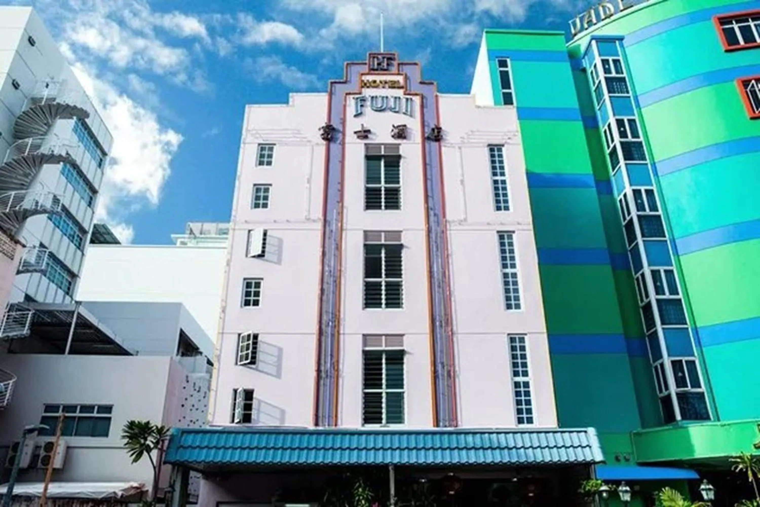 Property building in Hotel Fuji