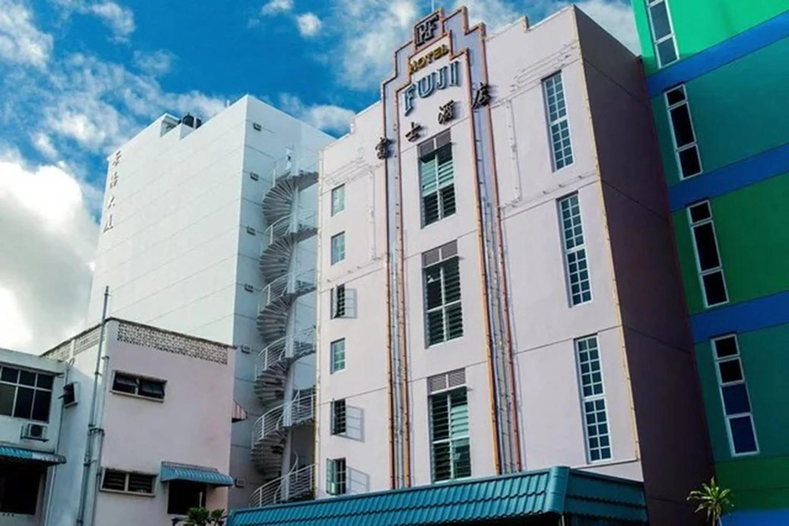 Property building in Hotel Fuji