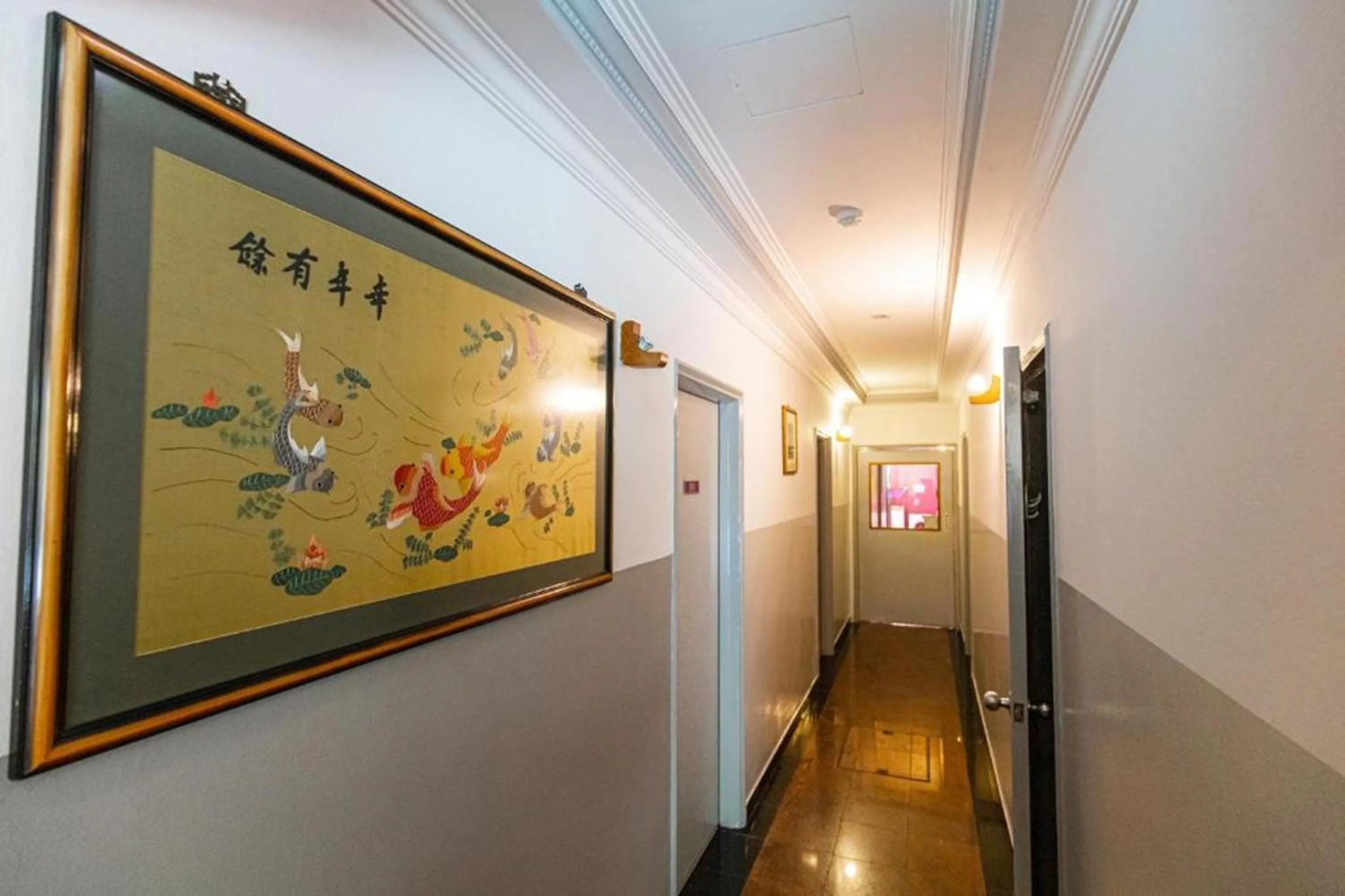 Decorative detail in Hotel Fuji