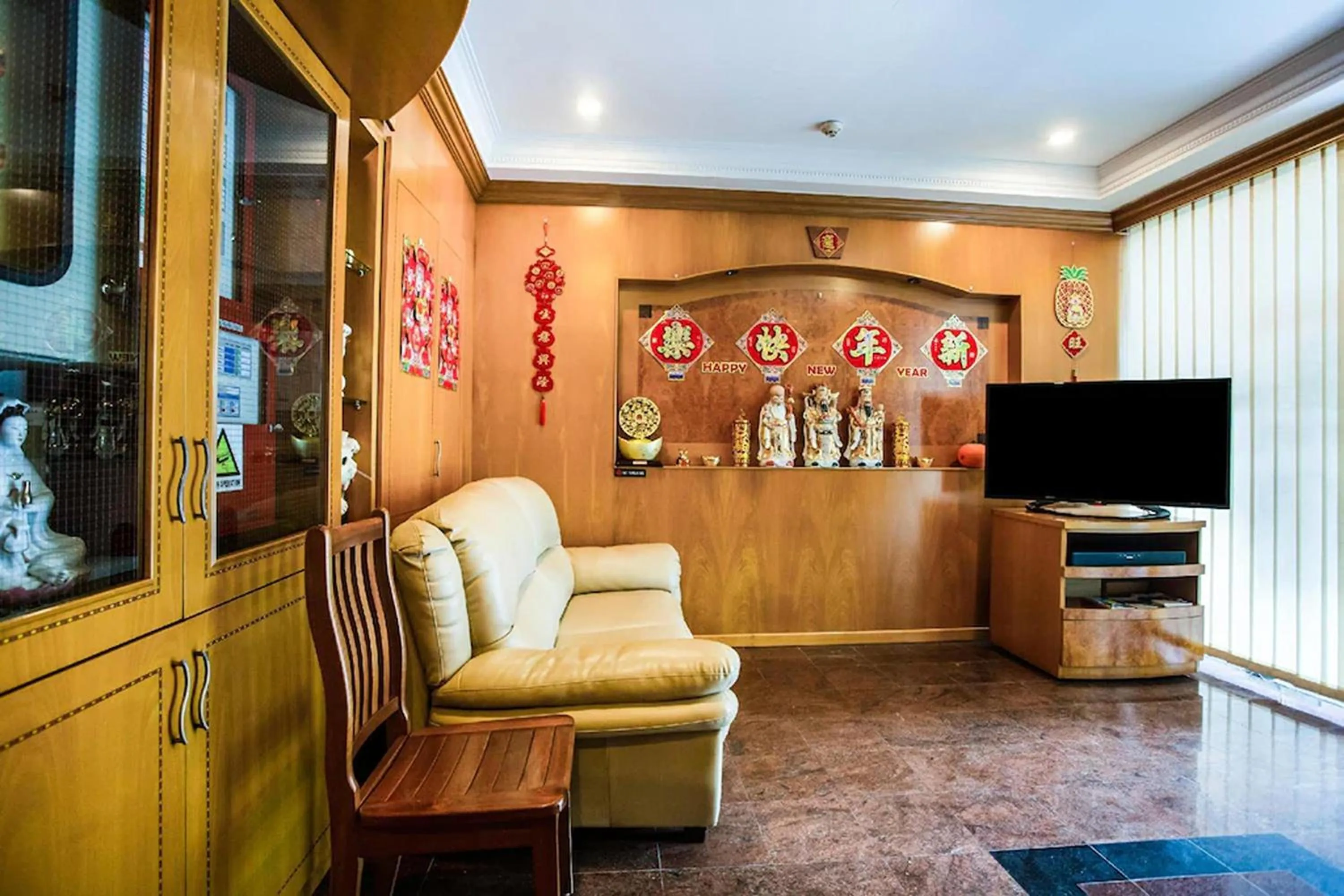 Seating area in Hotel Fuji