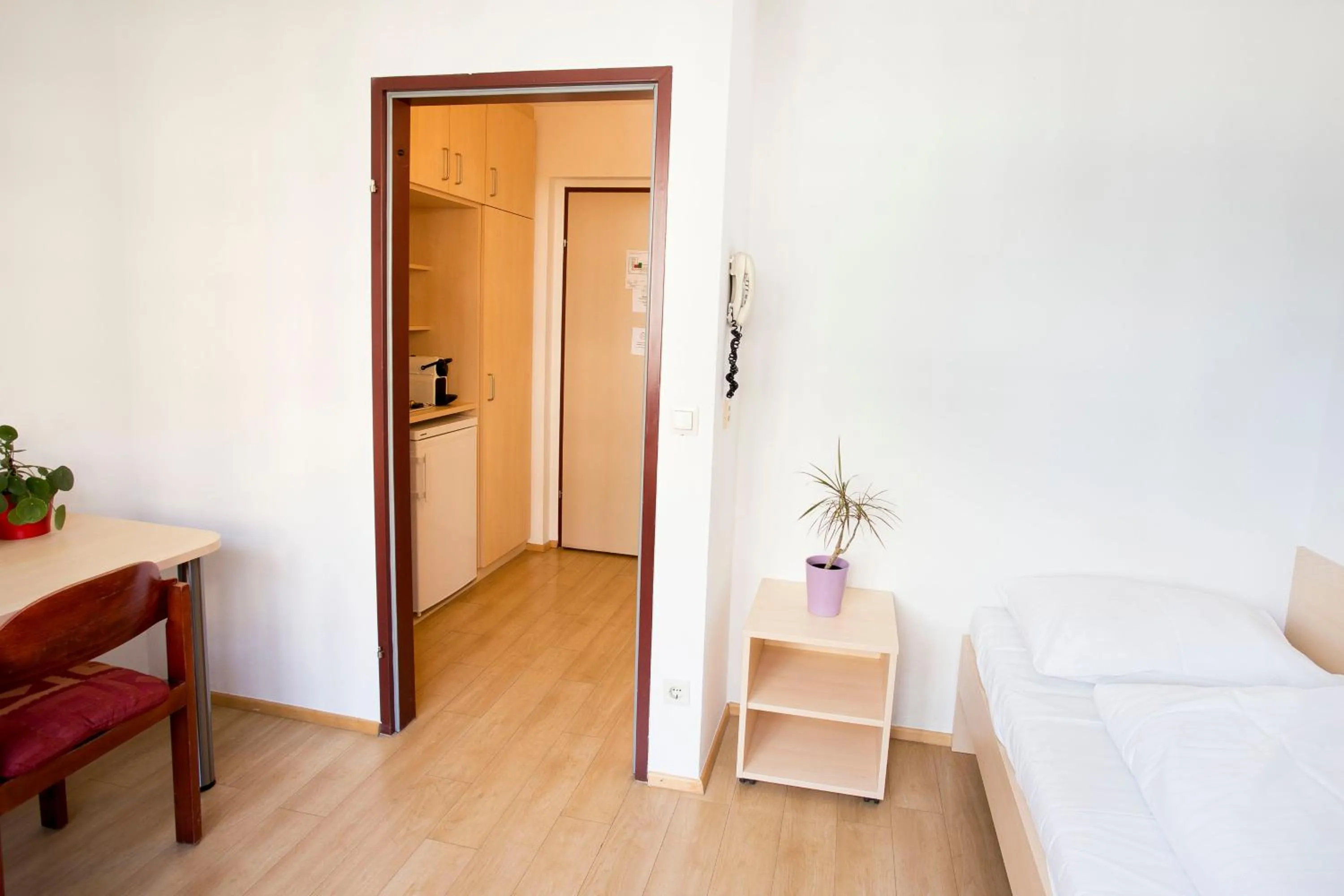 Bed in myNext - Riverside Hotel Salzburg