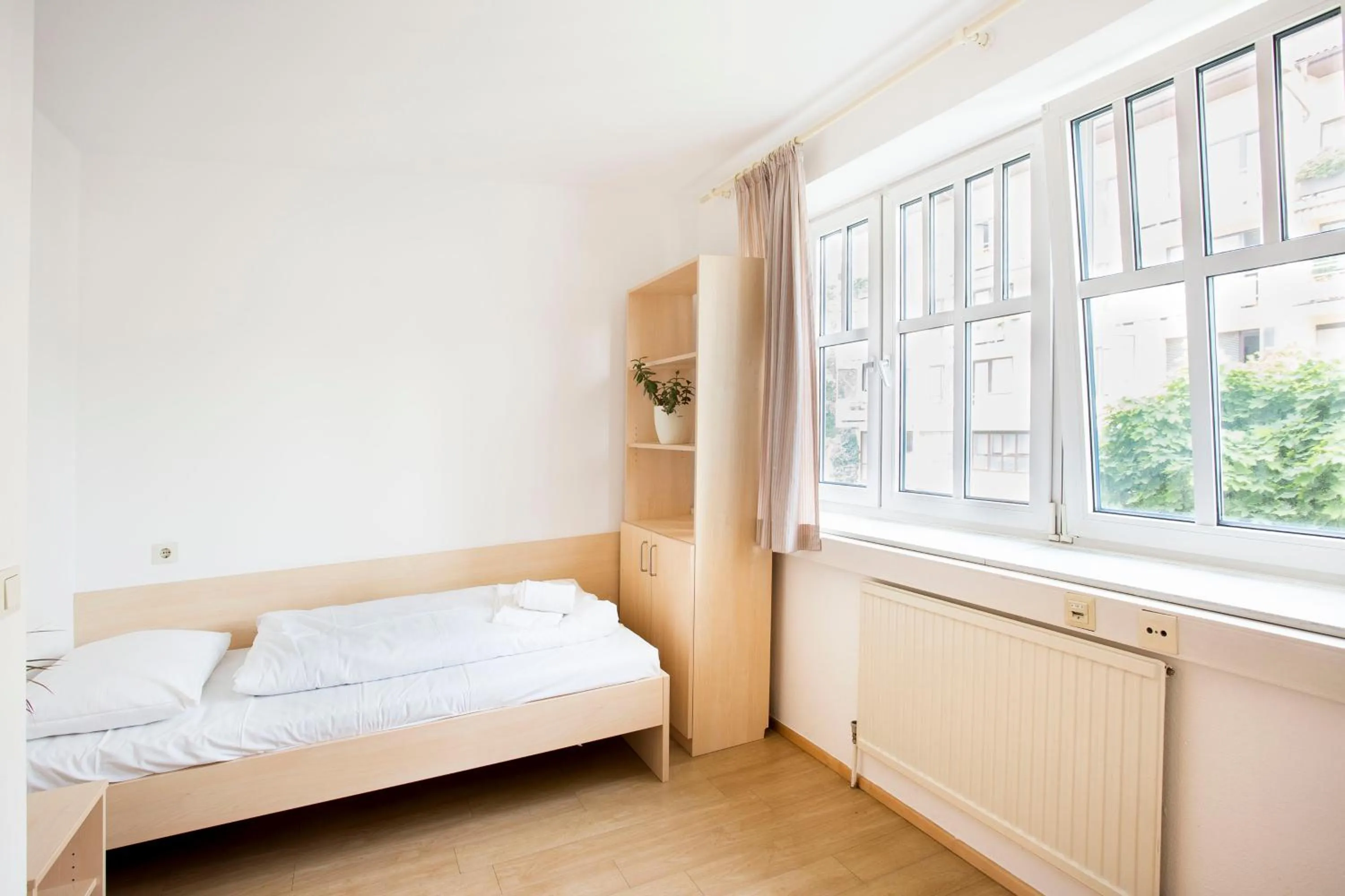 Bed in myNext - Riverside Hotel Salzburg