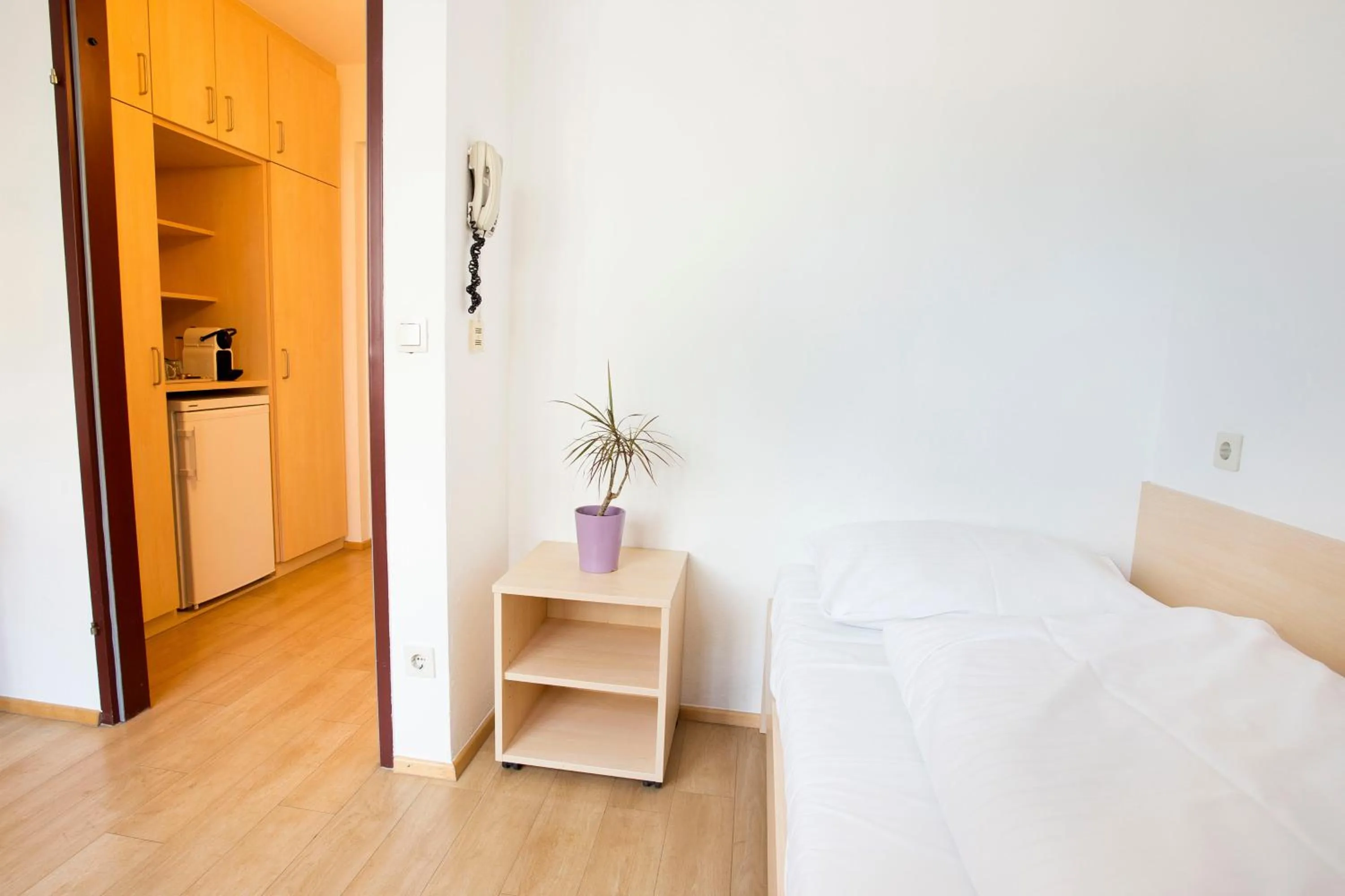 Bed in myNext - Riverside Hotel Salzburg