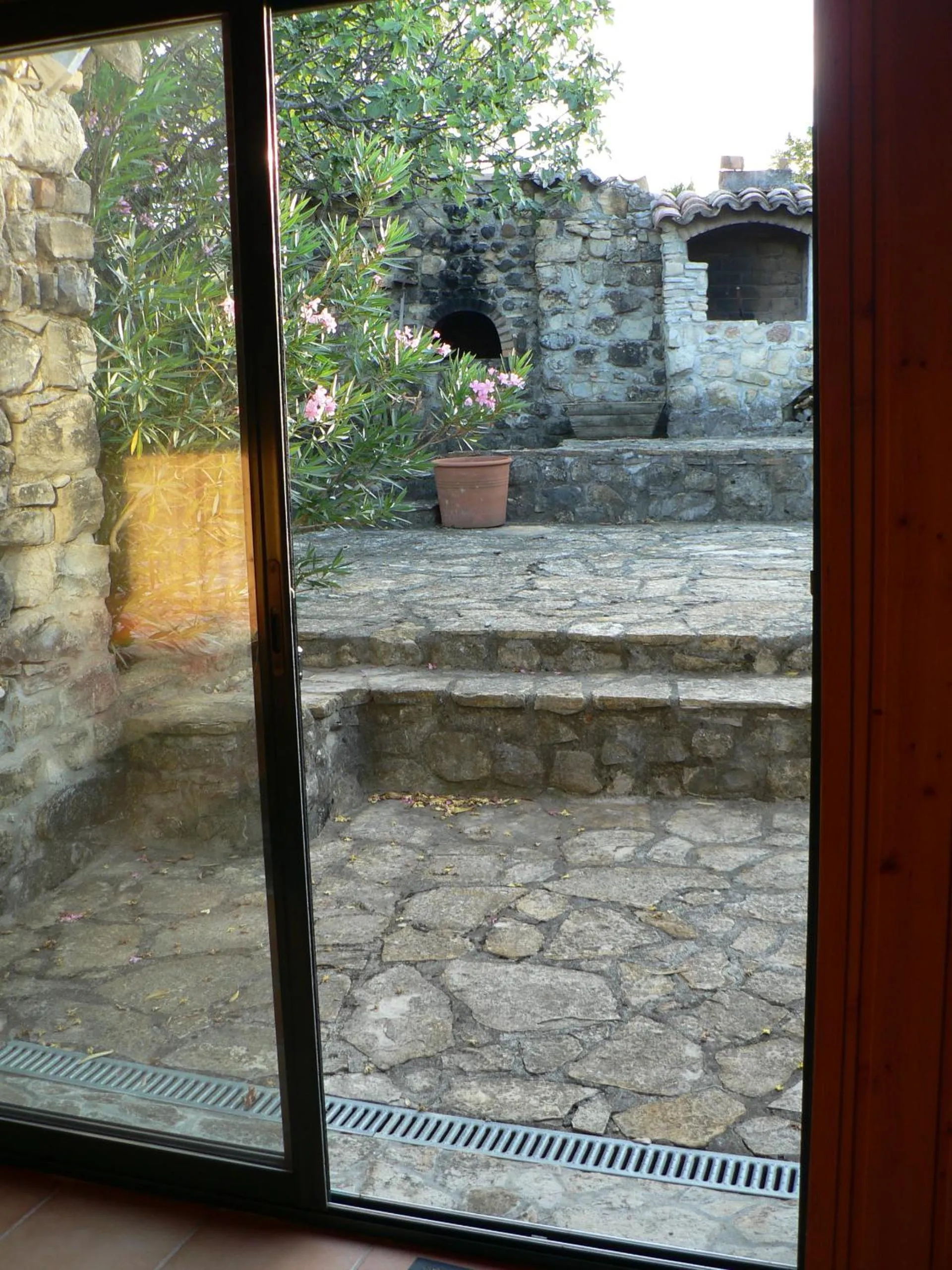 Balcony/Terrace in Le Relais de Vazeille