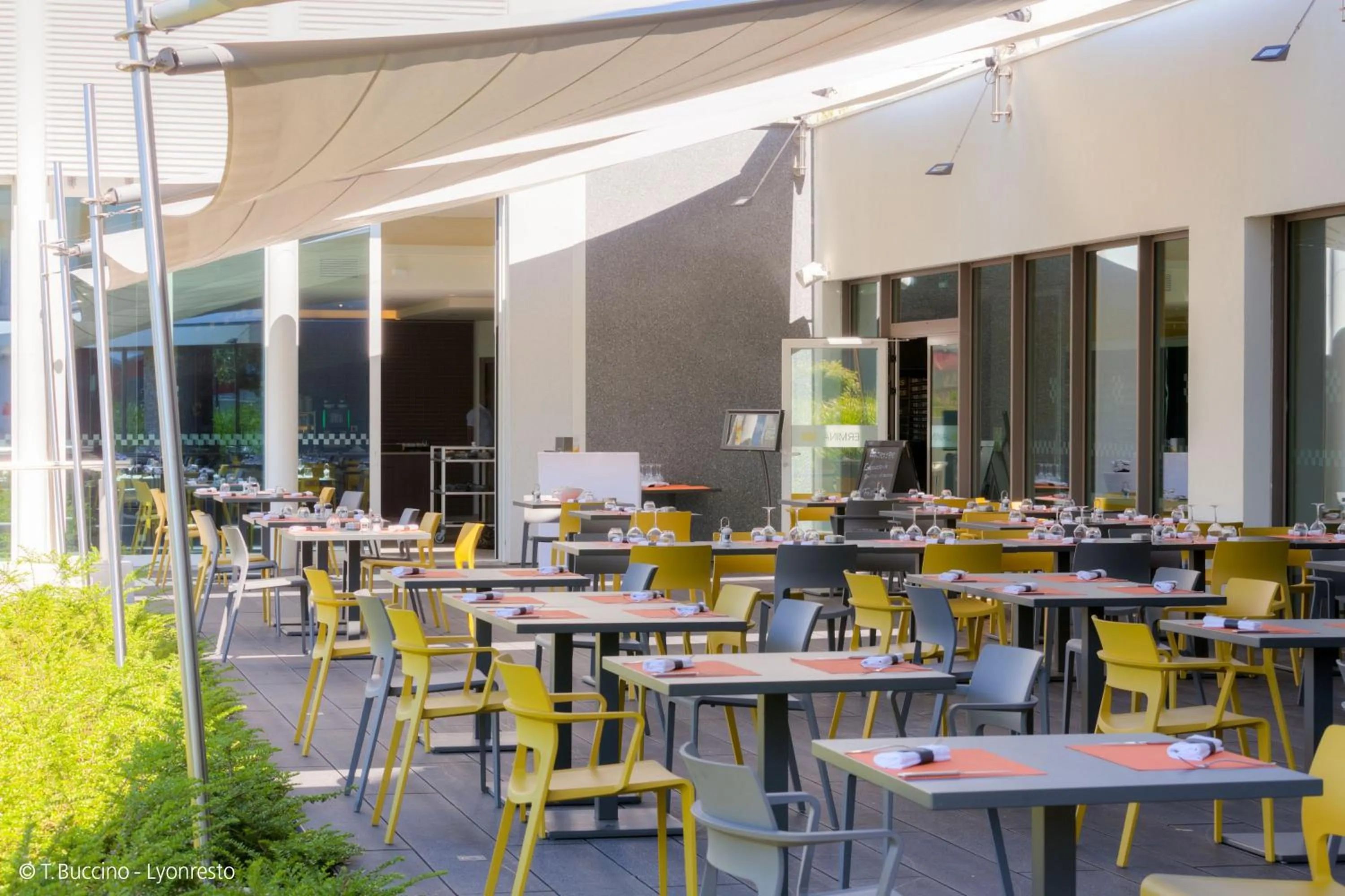 Patio in Hotel ParKest