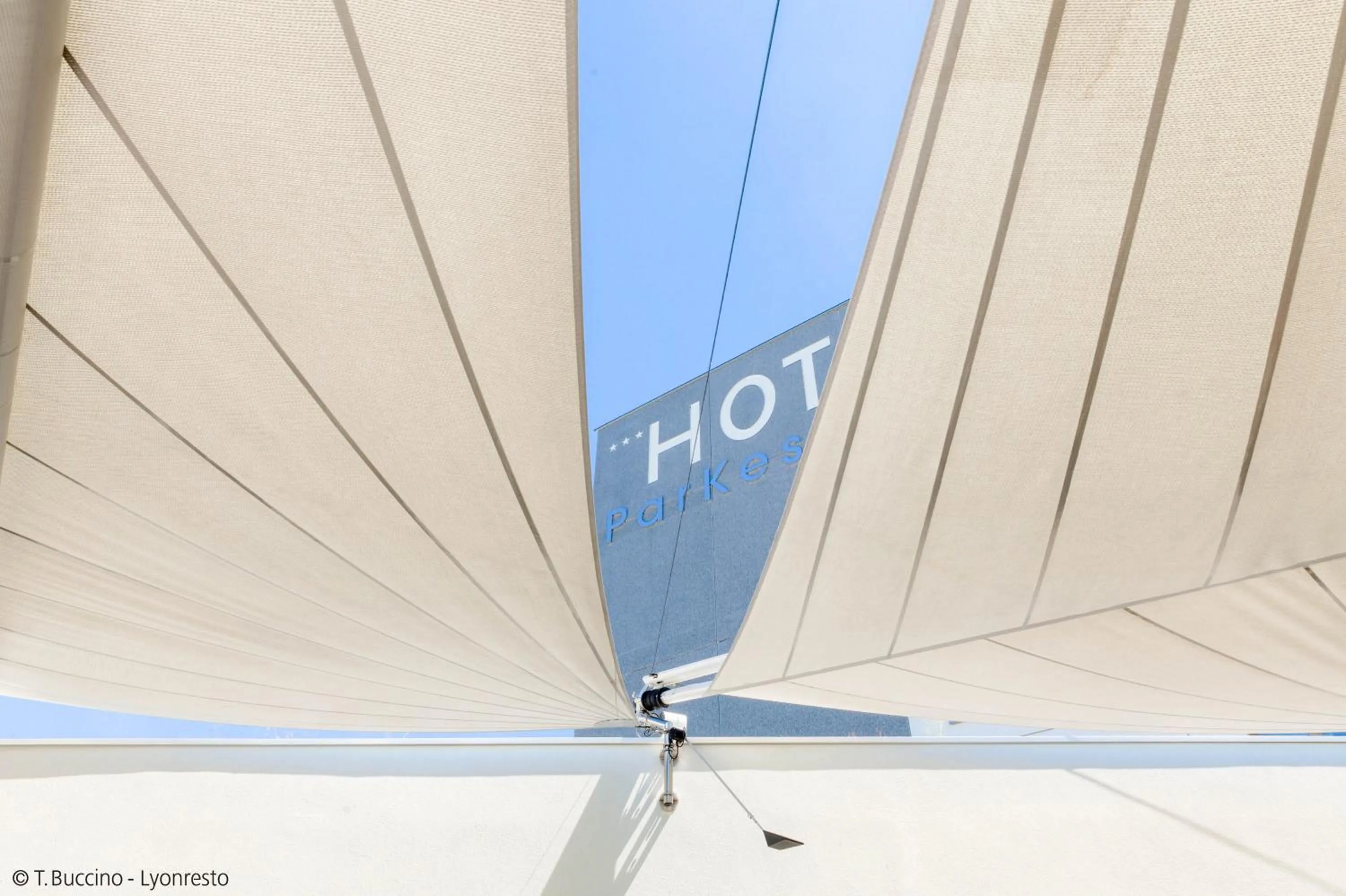 Decorative detail in Hotel ParKest