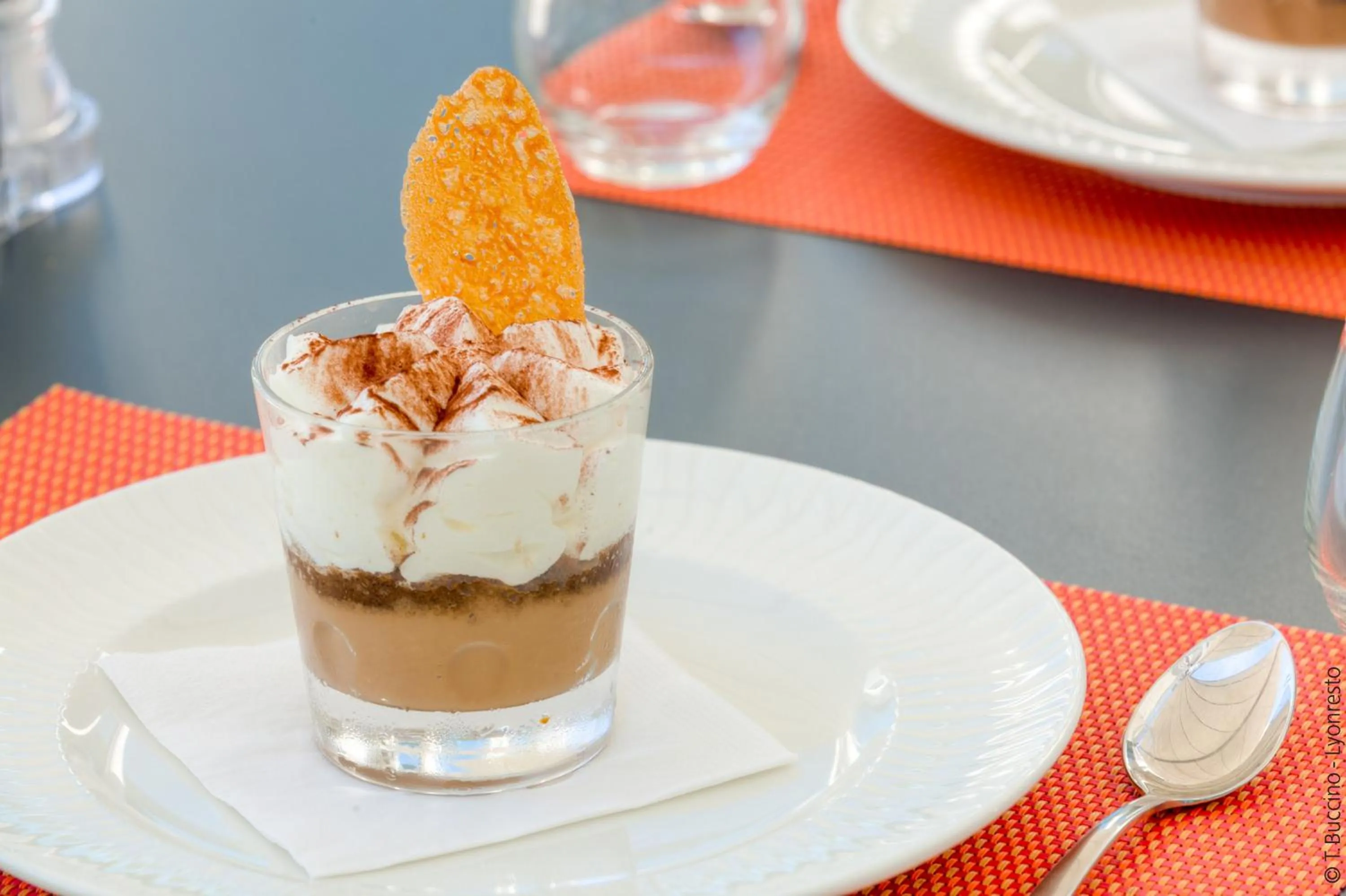 Food close-up in Hotel ParKest