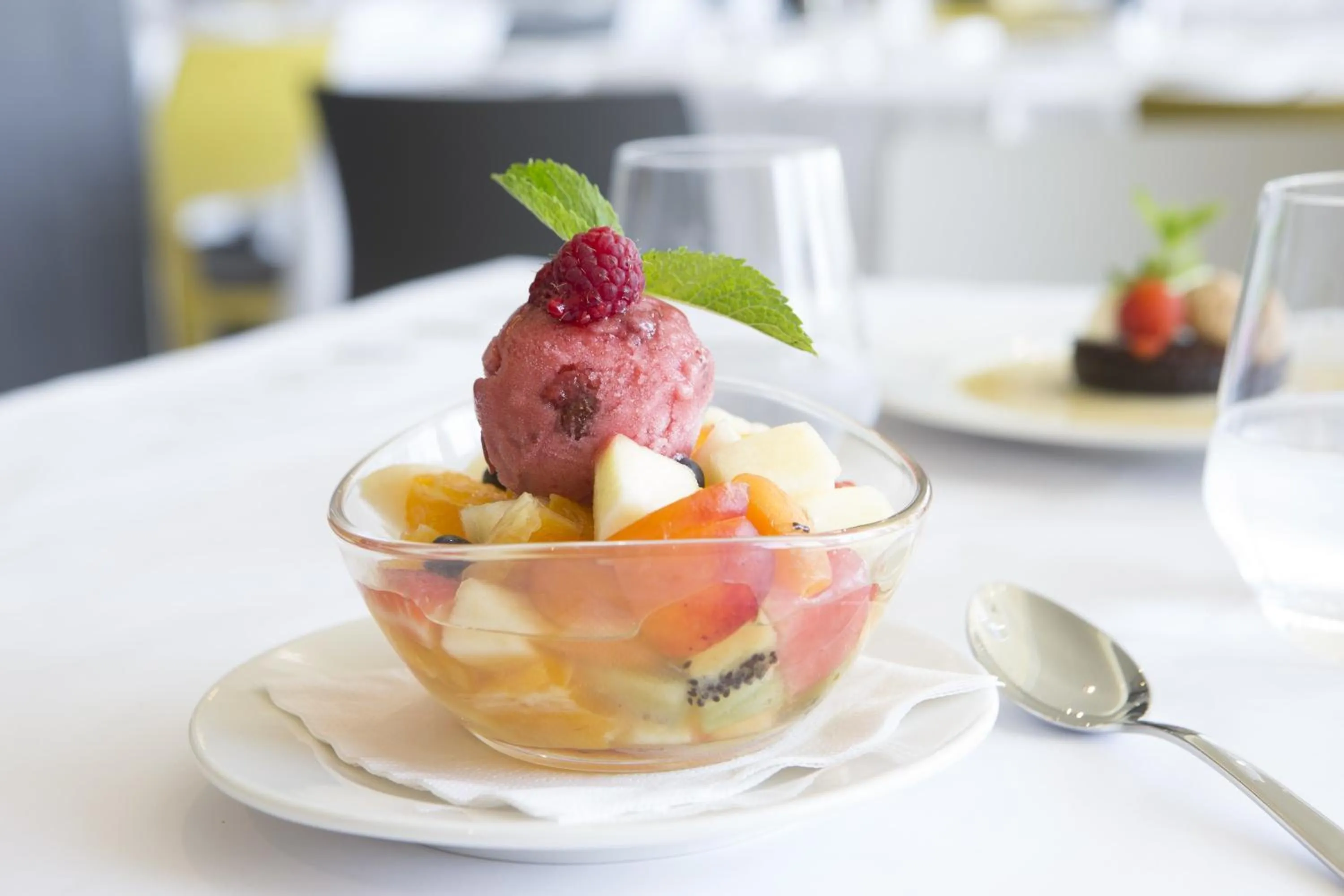 Food close-up in Hotel ParKest