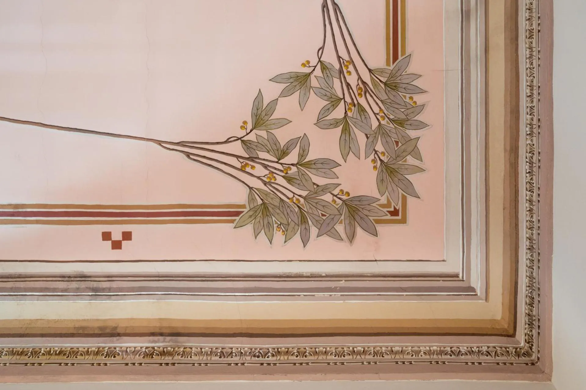 Decorative detail in Hotel Vittorio Veneto