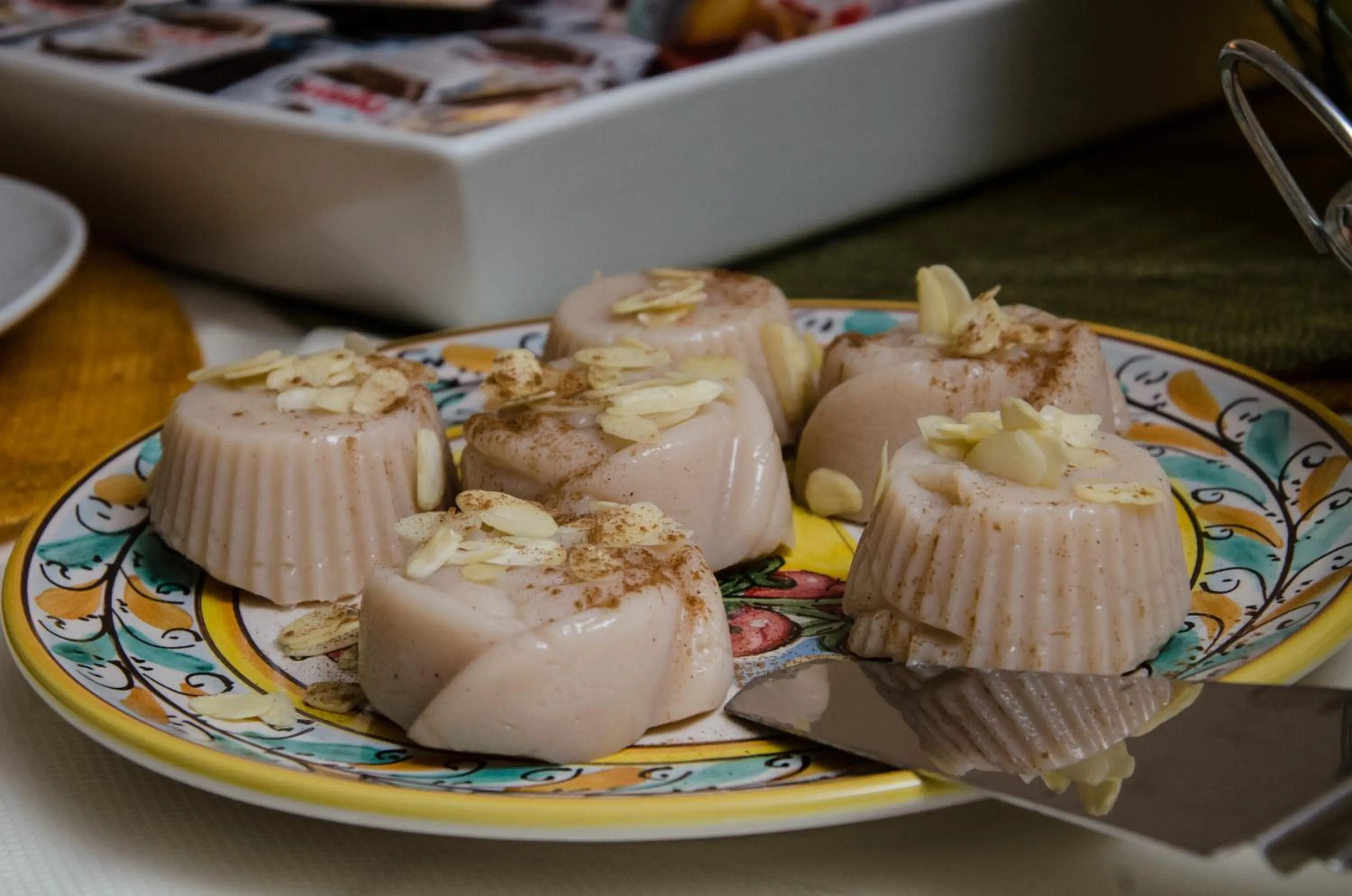 Food and drinks in Hotel Vittorio Veneto