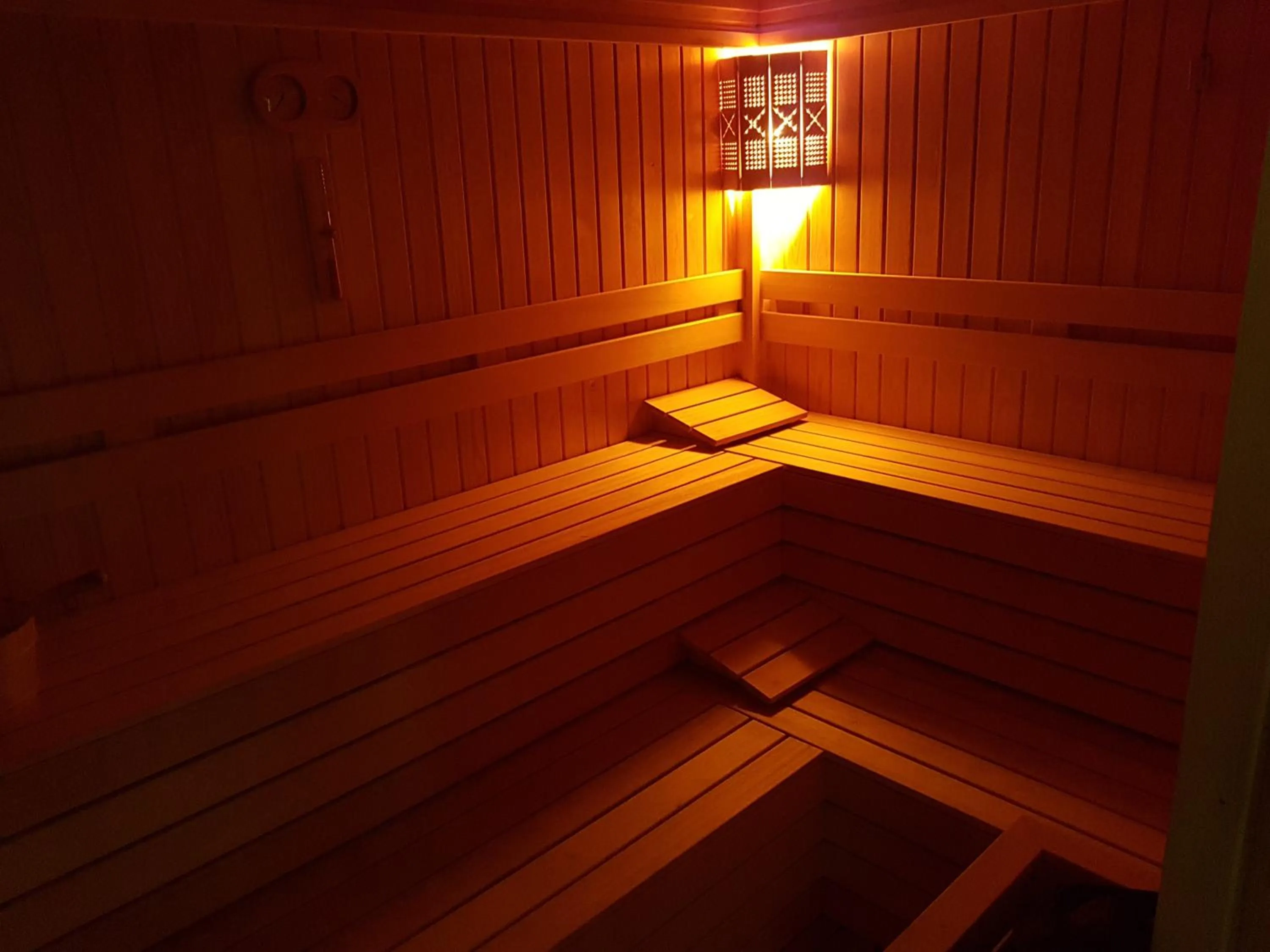 Sauna in Aprilis Gold Hotel - Special Category