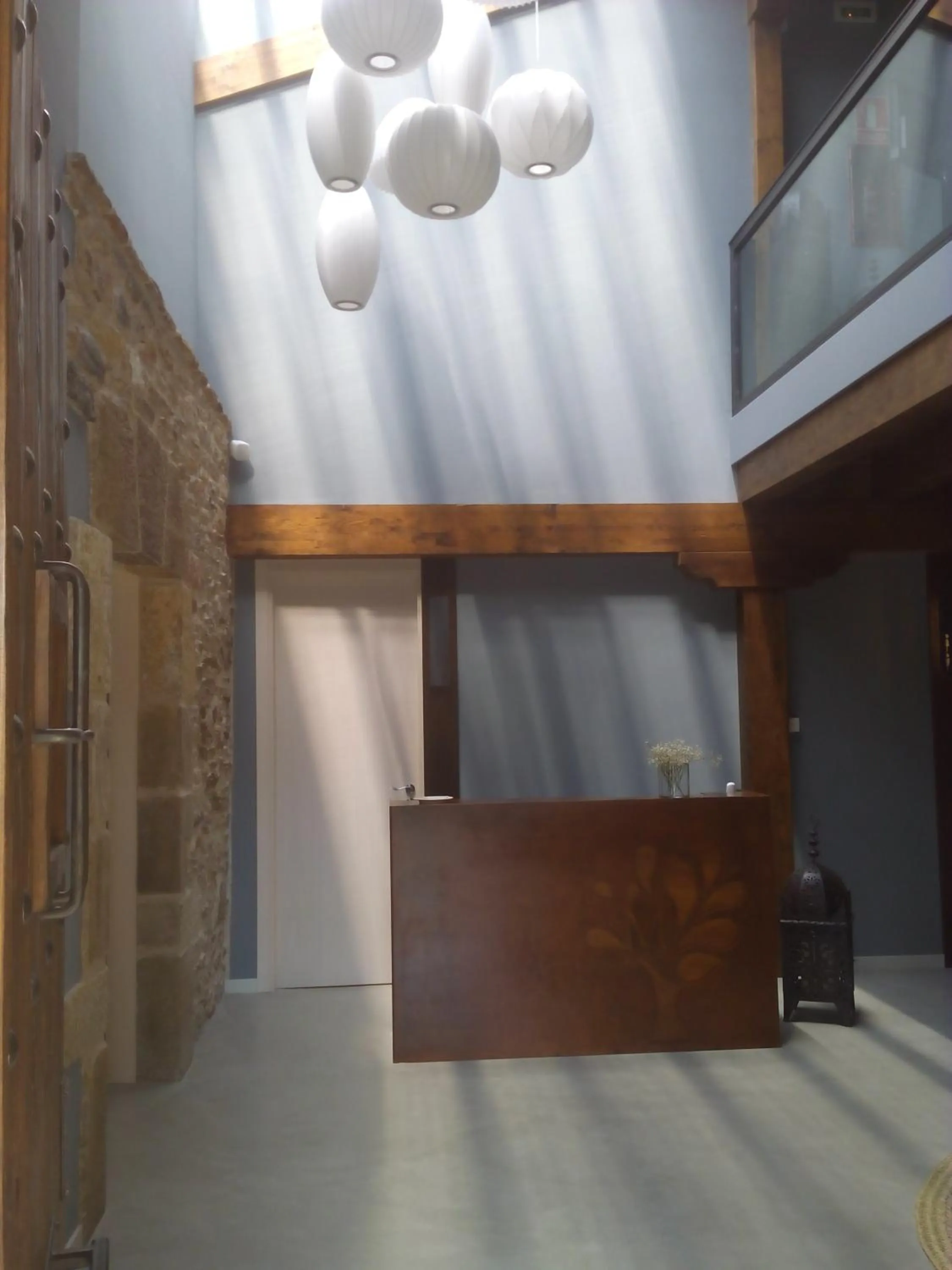 Lobby or reception in Hotel Mas De Cebrian