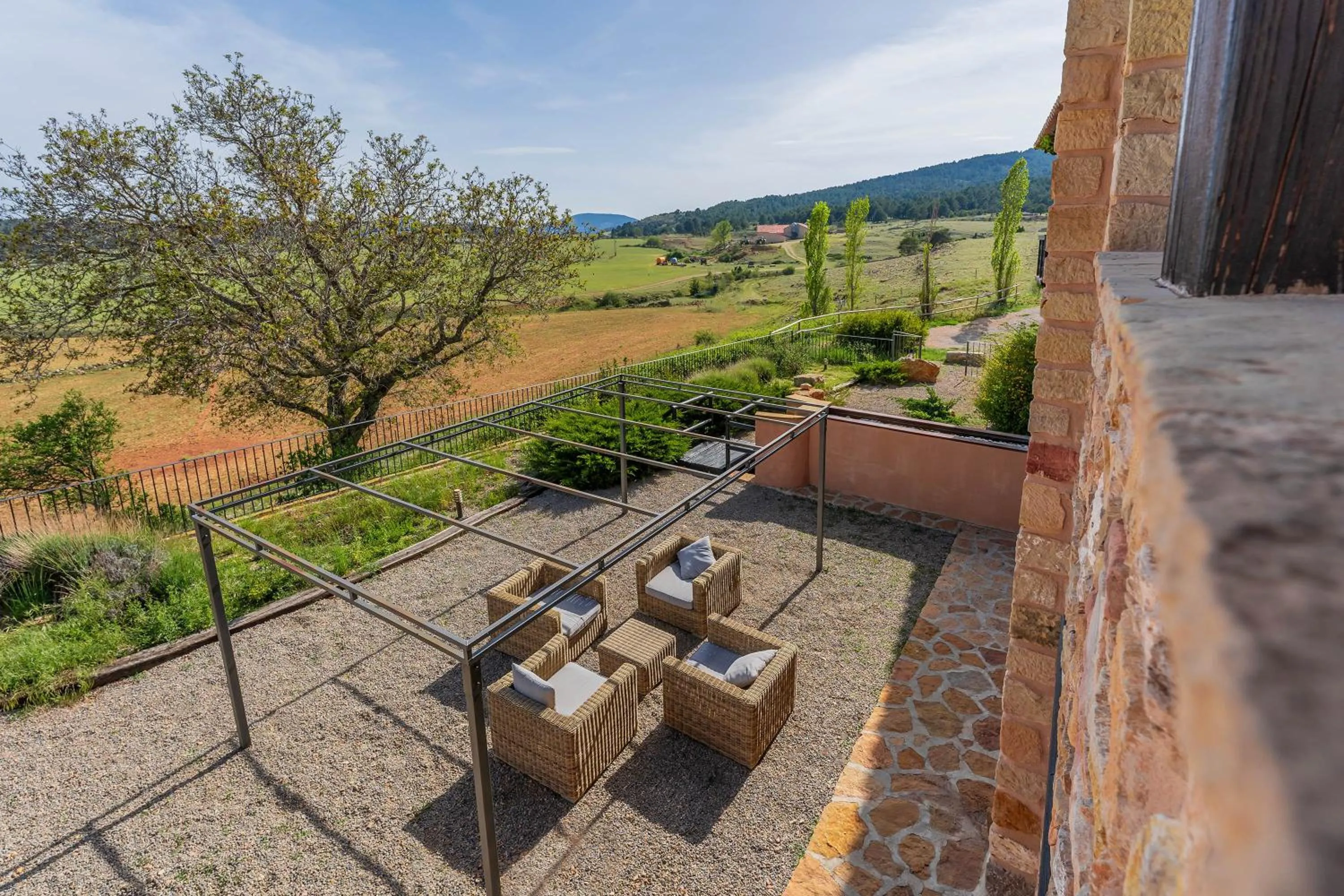 Garden in Hotel Mas De Cebrian