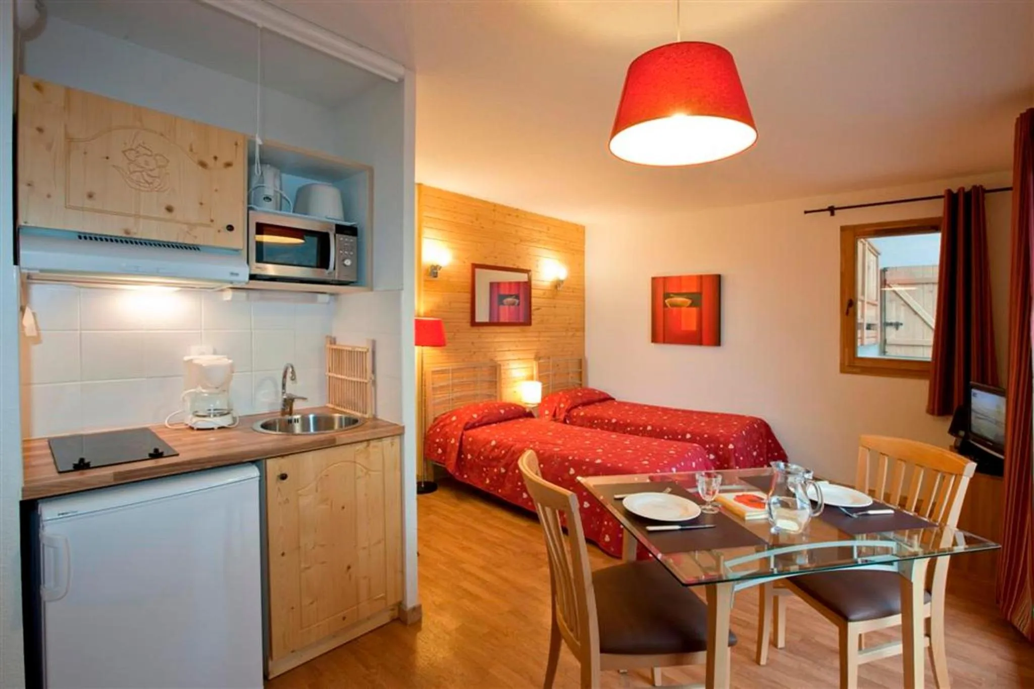 Bed in Résidence Orelle 3 vallées by AltiResid