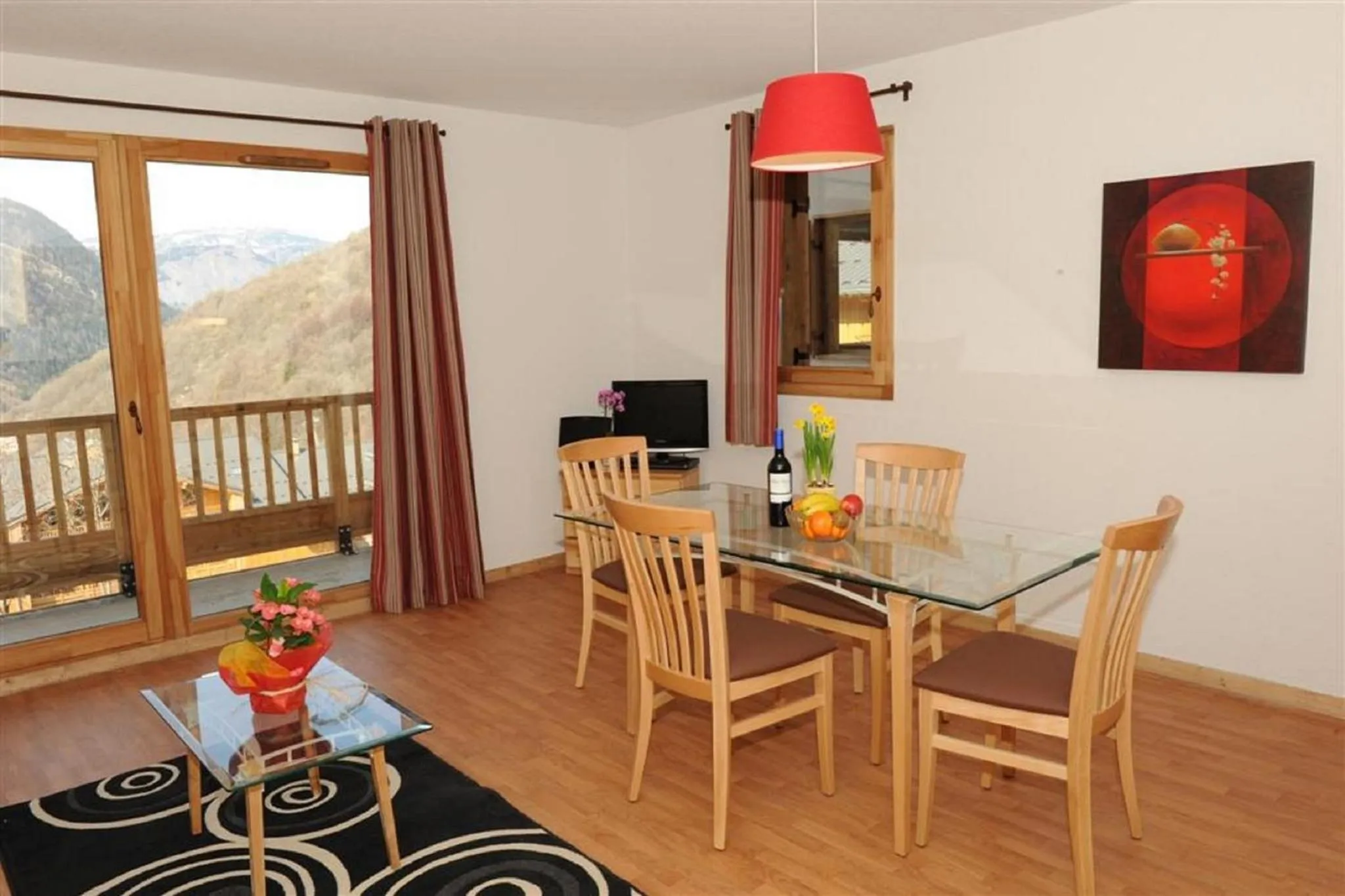 TV and multimedia in Résidence Orelle 3 vallées by AltiResid