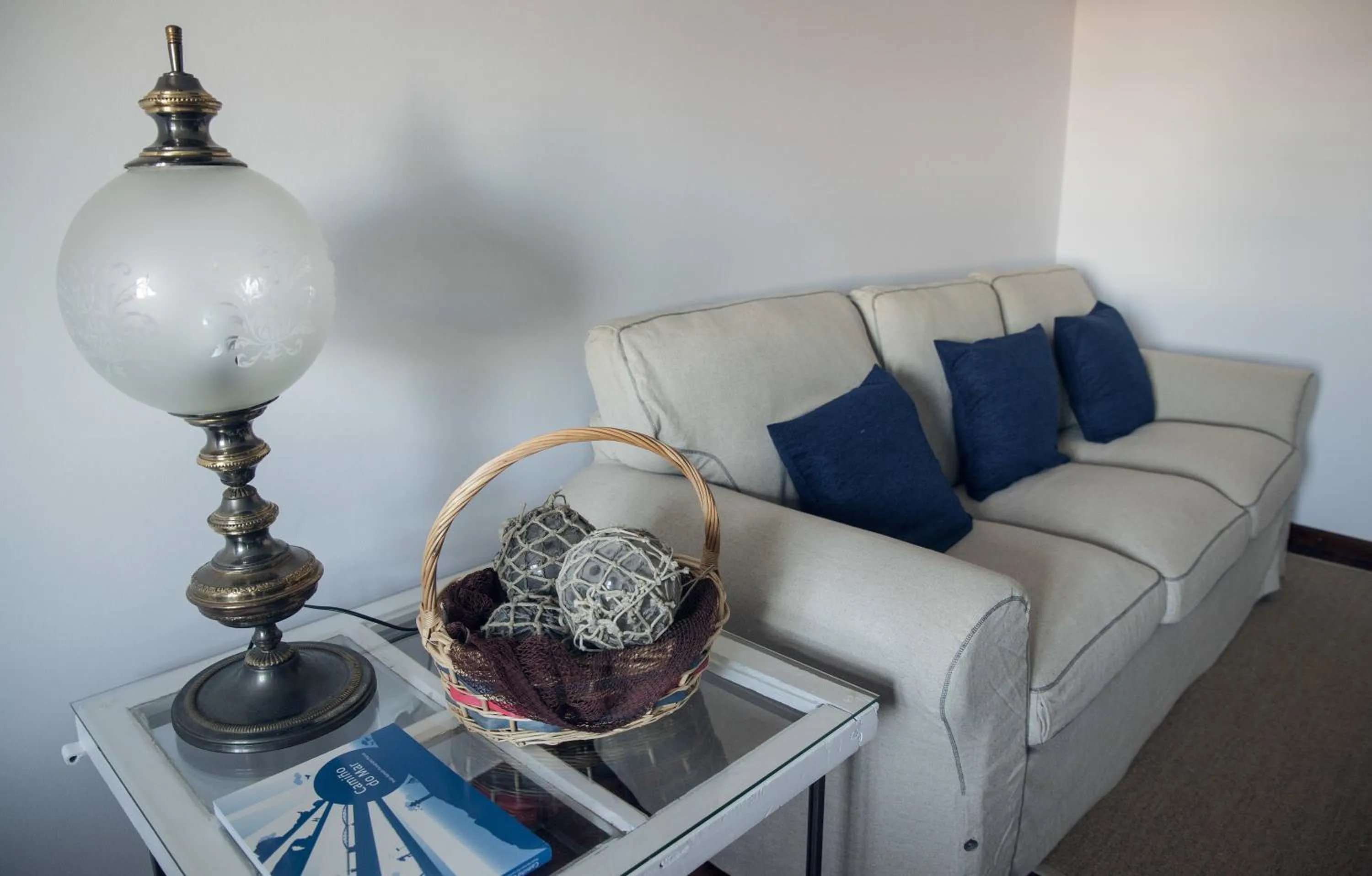 Communal lounge/ TV room in A Casa do Porto