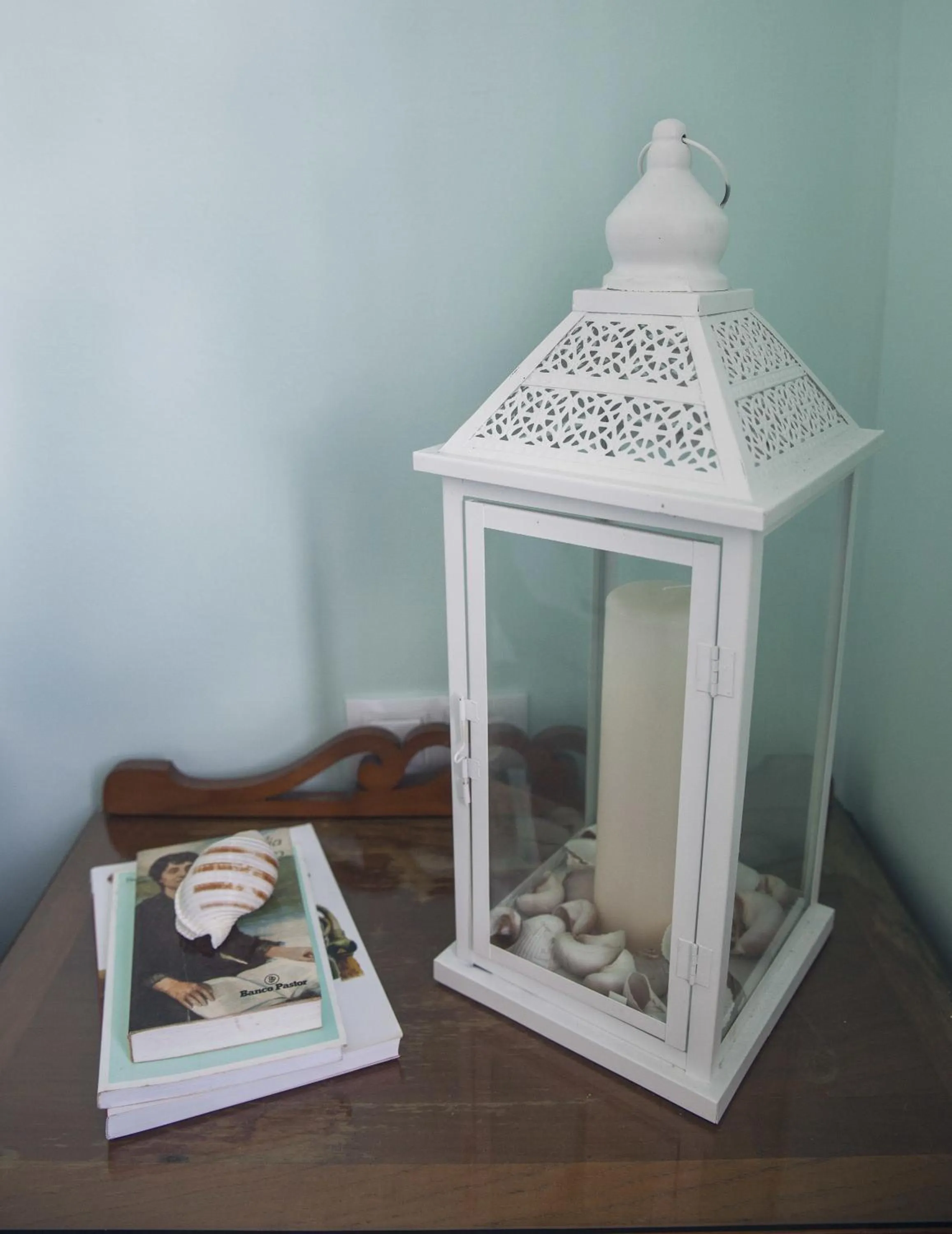 Decorative detail in A Casa do Porto