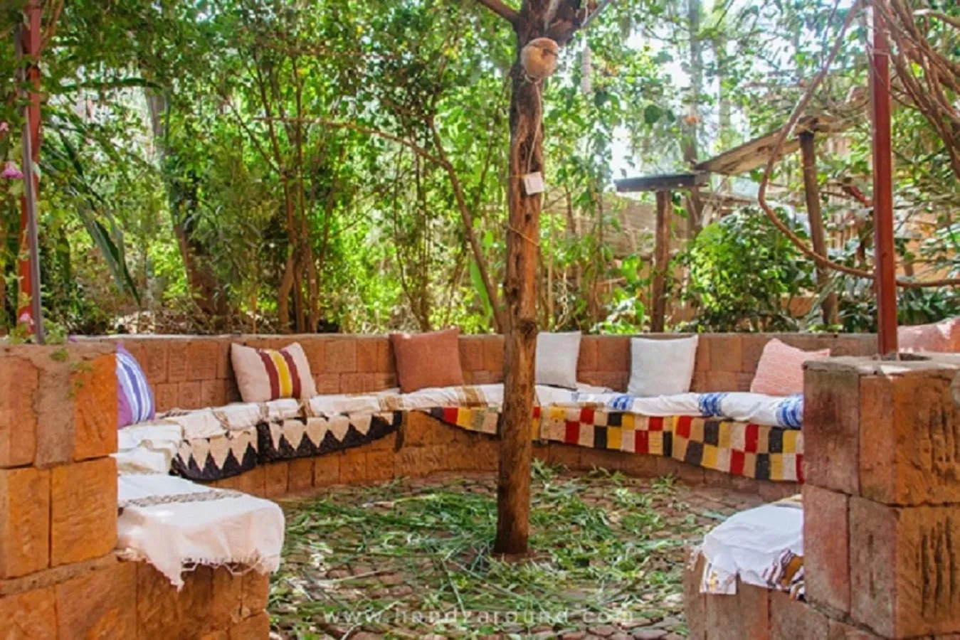 Garden in Maribela Hotel