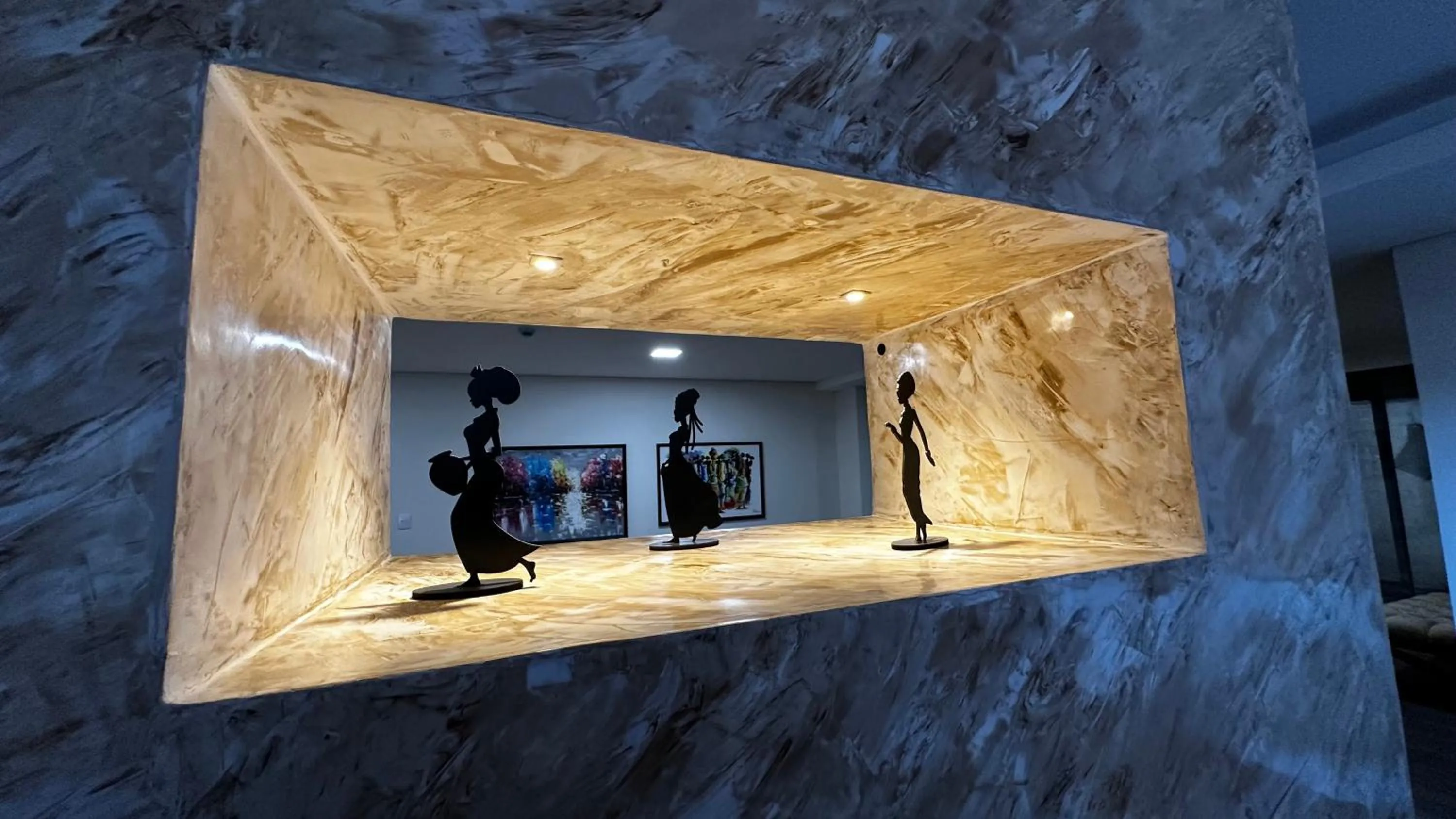 Decorative detail in Gran Paradiso Campos do Jordão By Ventura OFICIAL