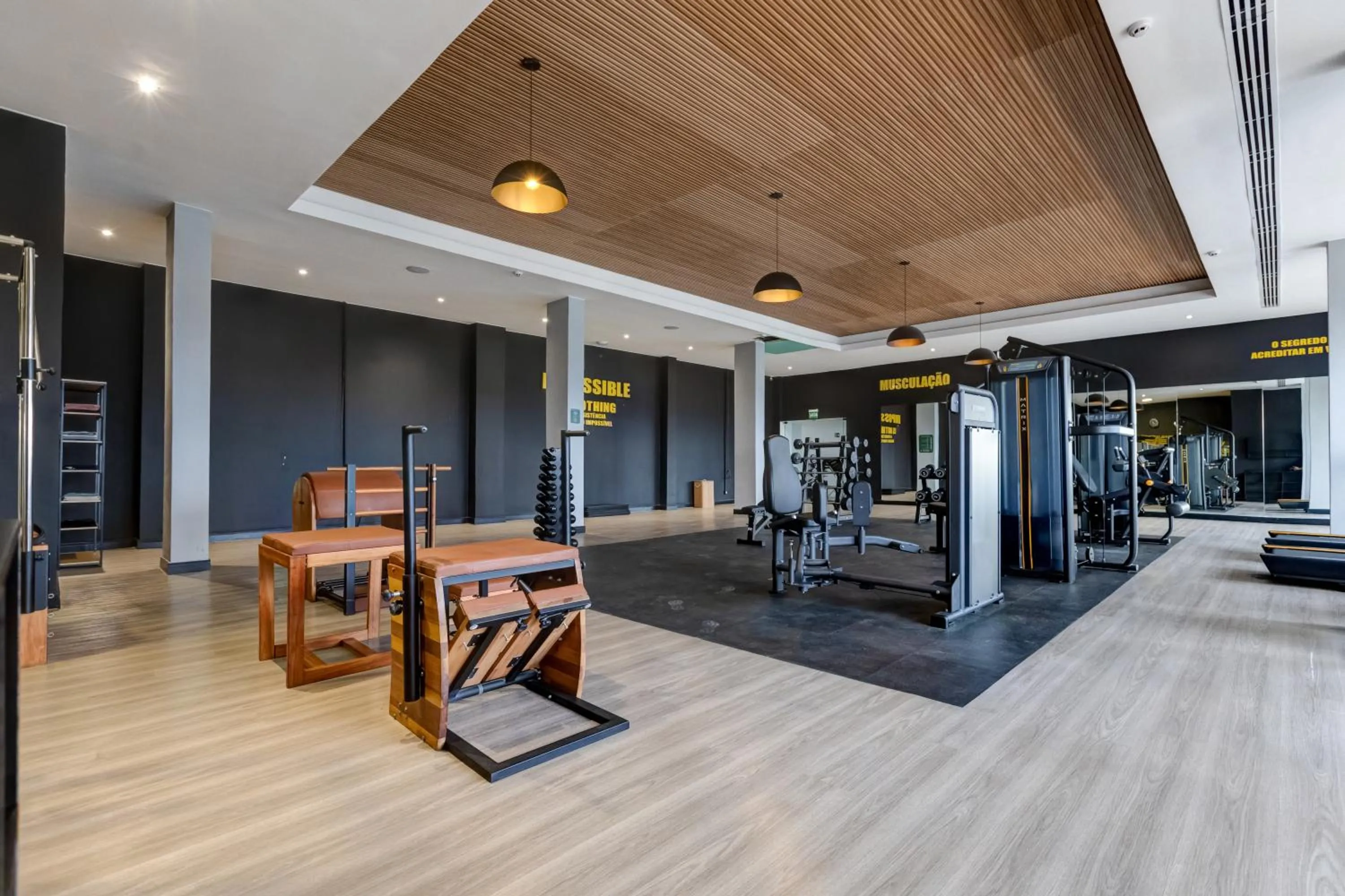 Fitness centre/facilities in Gran Paradiso Campos do Jordão By Ventura OFICIAL