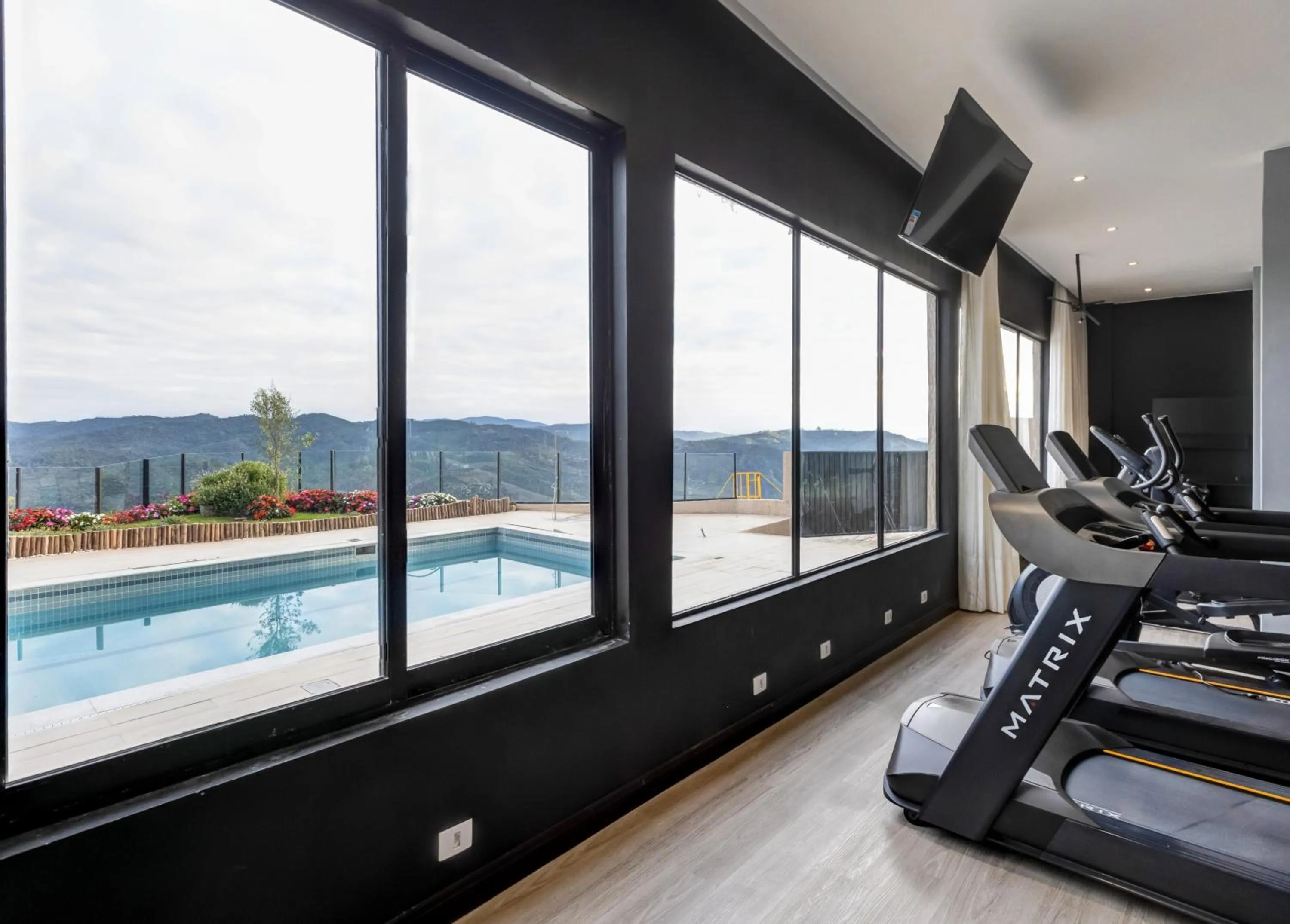 Fitness centre/facilities in Gran Paradiso Campos do Jordão By Ventura OFICIAL