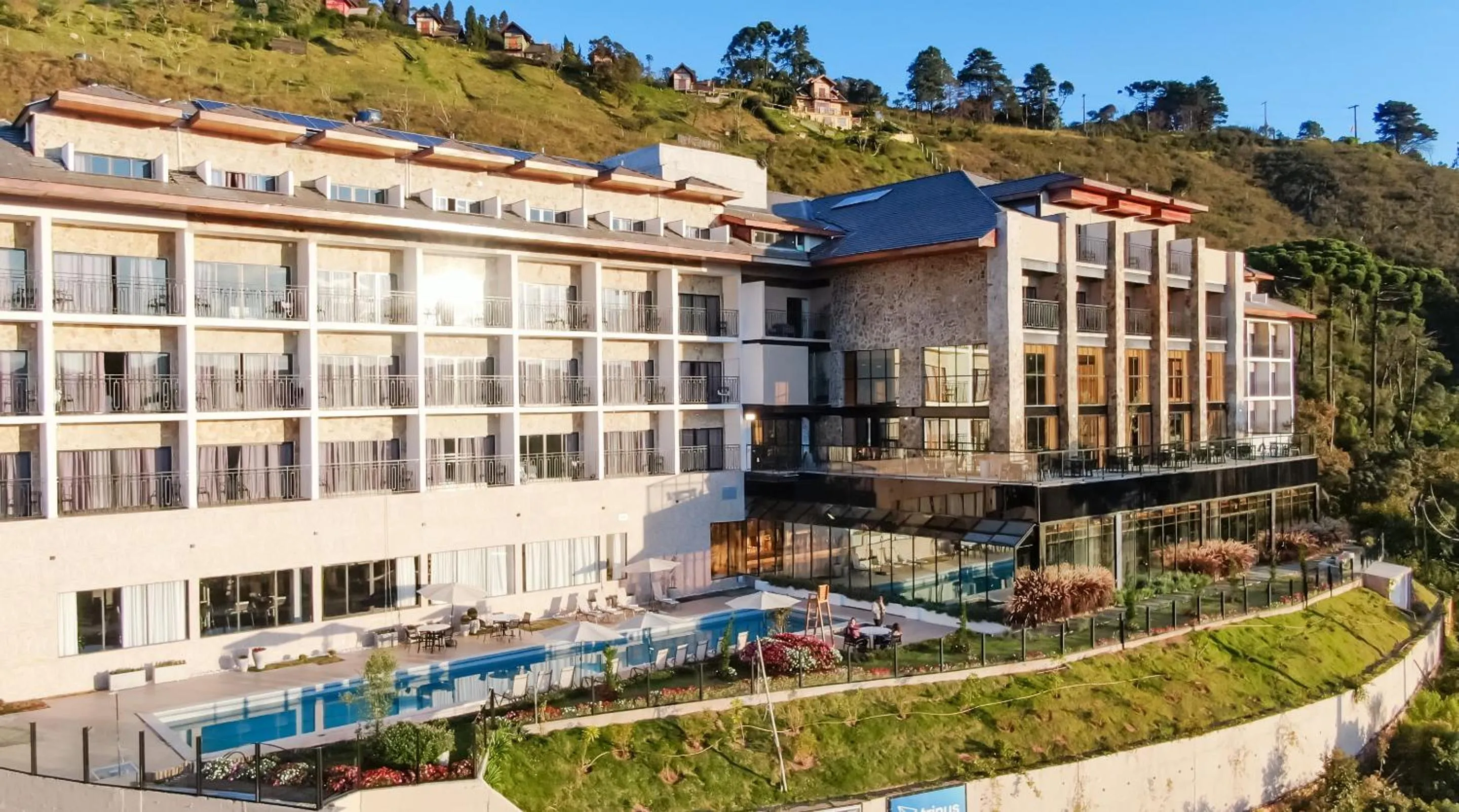 View (from property/room) in Gran Paradiso Campos do Jordão By Ventura OFICIAL