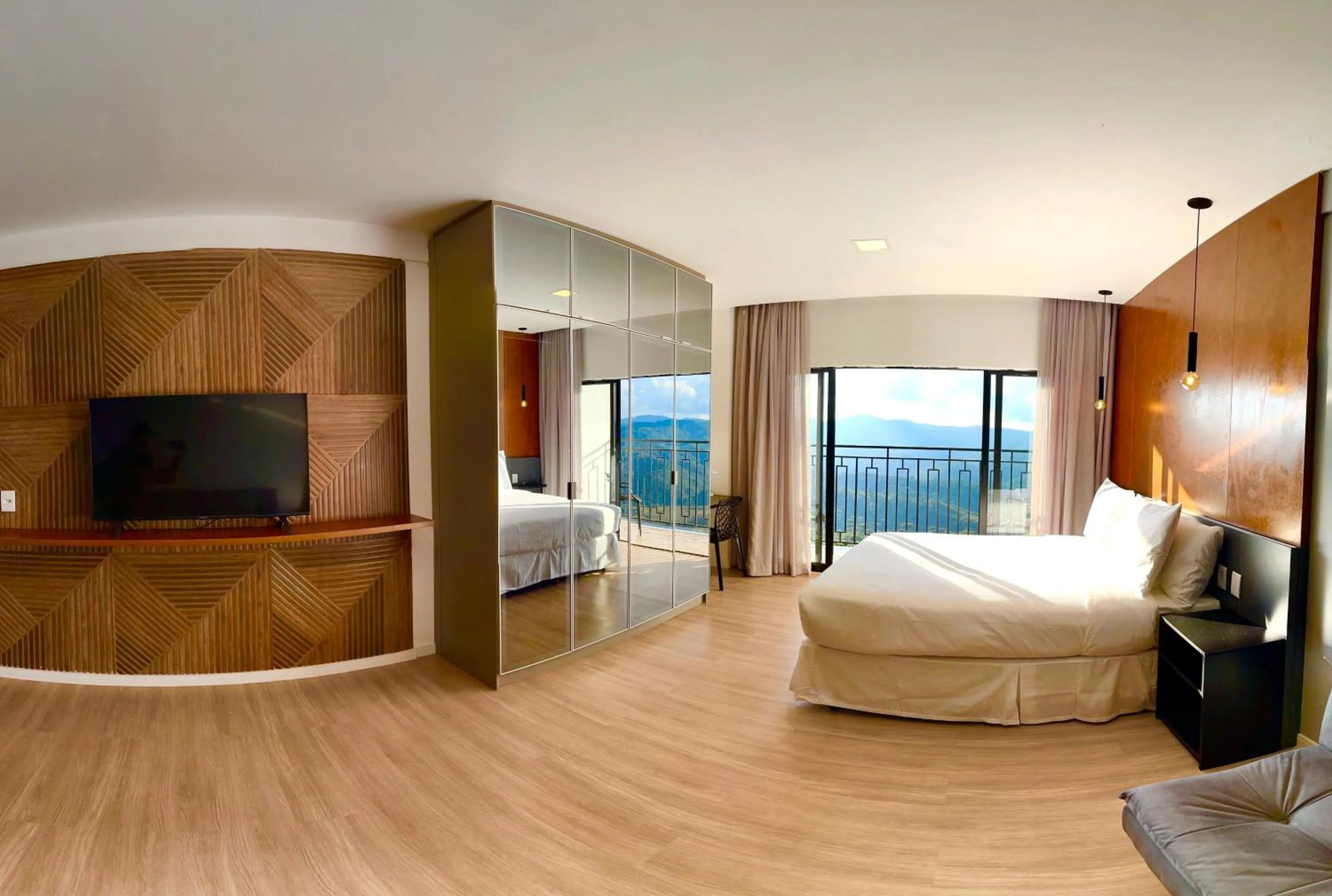 Bed in Gran Paradiso Campos do Jordão By Ventura OFICIAL