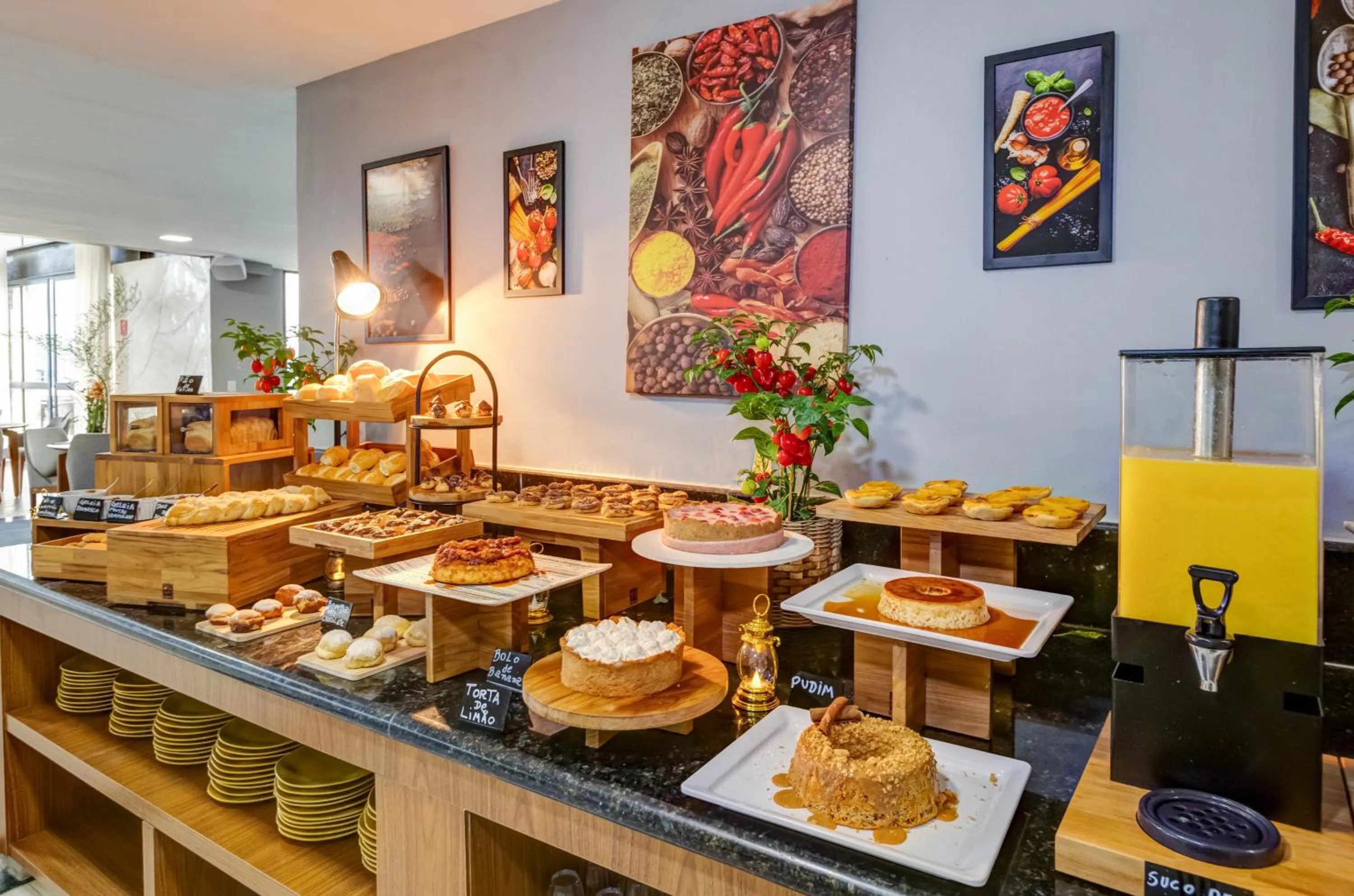 Breakfast in Gran Paradiso Campos do Jordão By Ventura OFICIAL