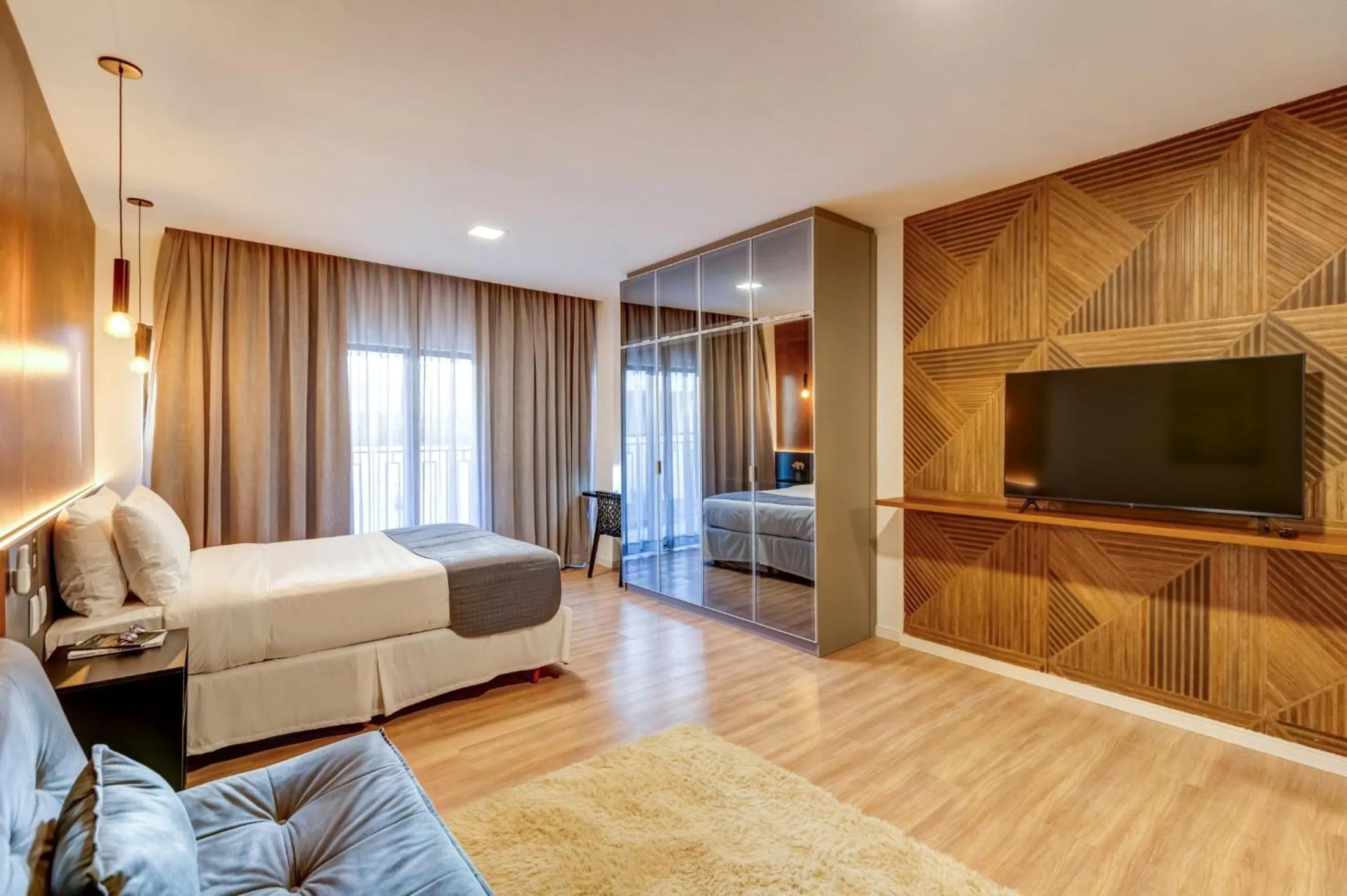 Photo of the whole room in Gran Paradiso Campos do Jordão By Ventura OFICIAL