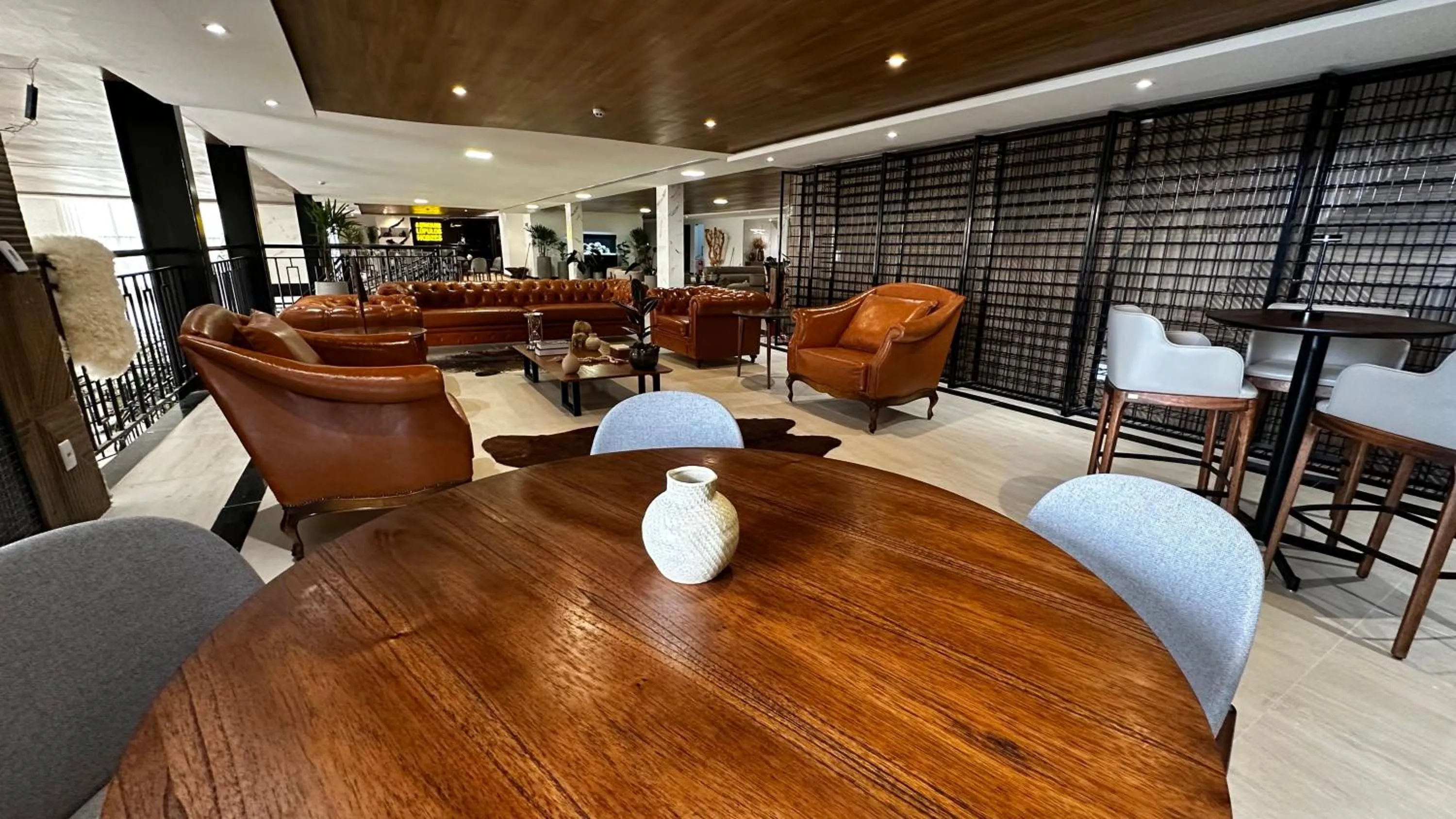 Lobby or reception in Gran Paradiso Campos do Jordão By Ventura OFICIAL
