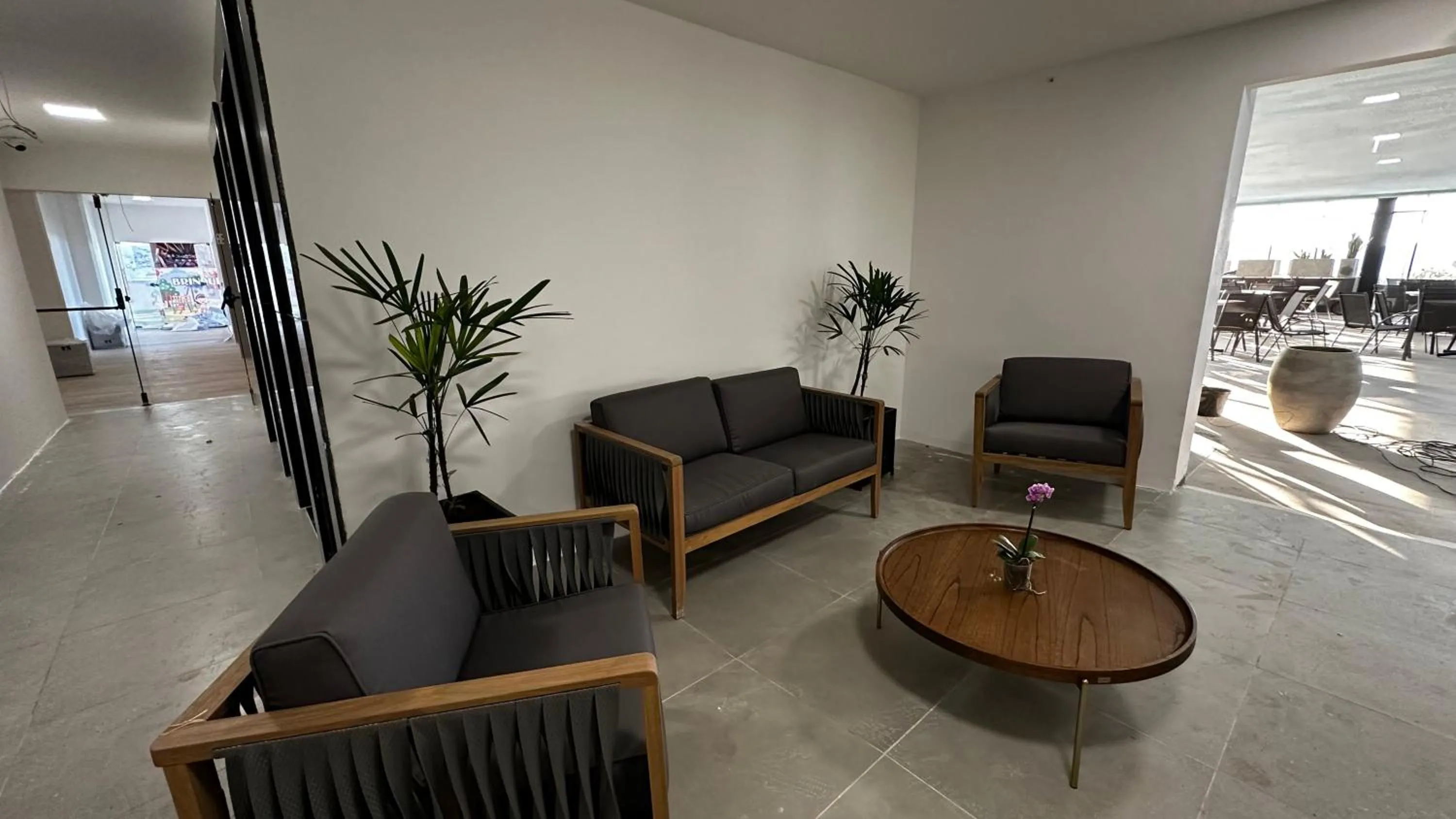 Lobby or reception in Gran Paradiso Campos do Jordão By Ventura OFICIAL