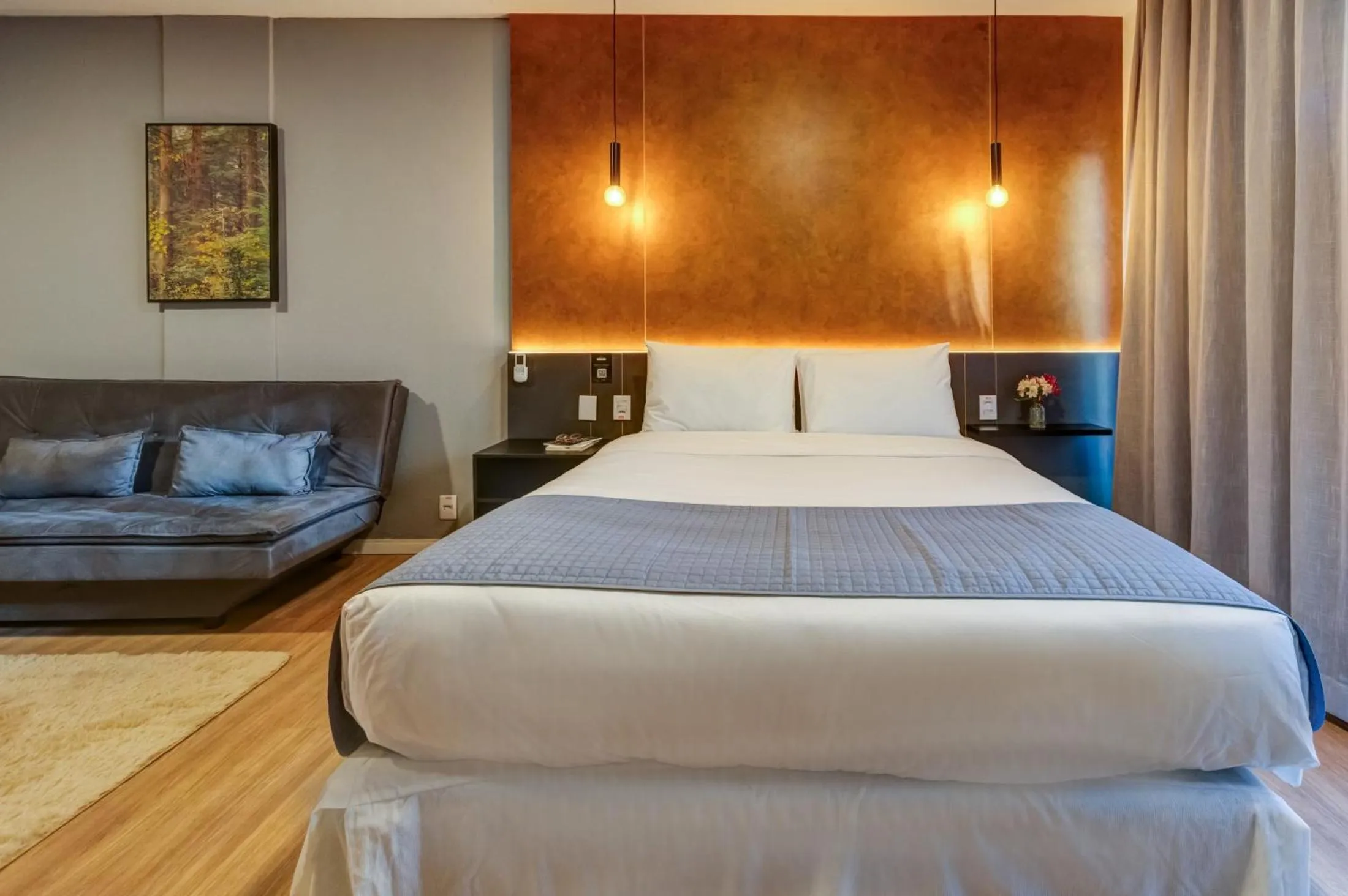 Bed in Gran Paradiso Campos do Jordão By Ventura OFICIAL