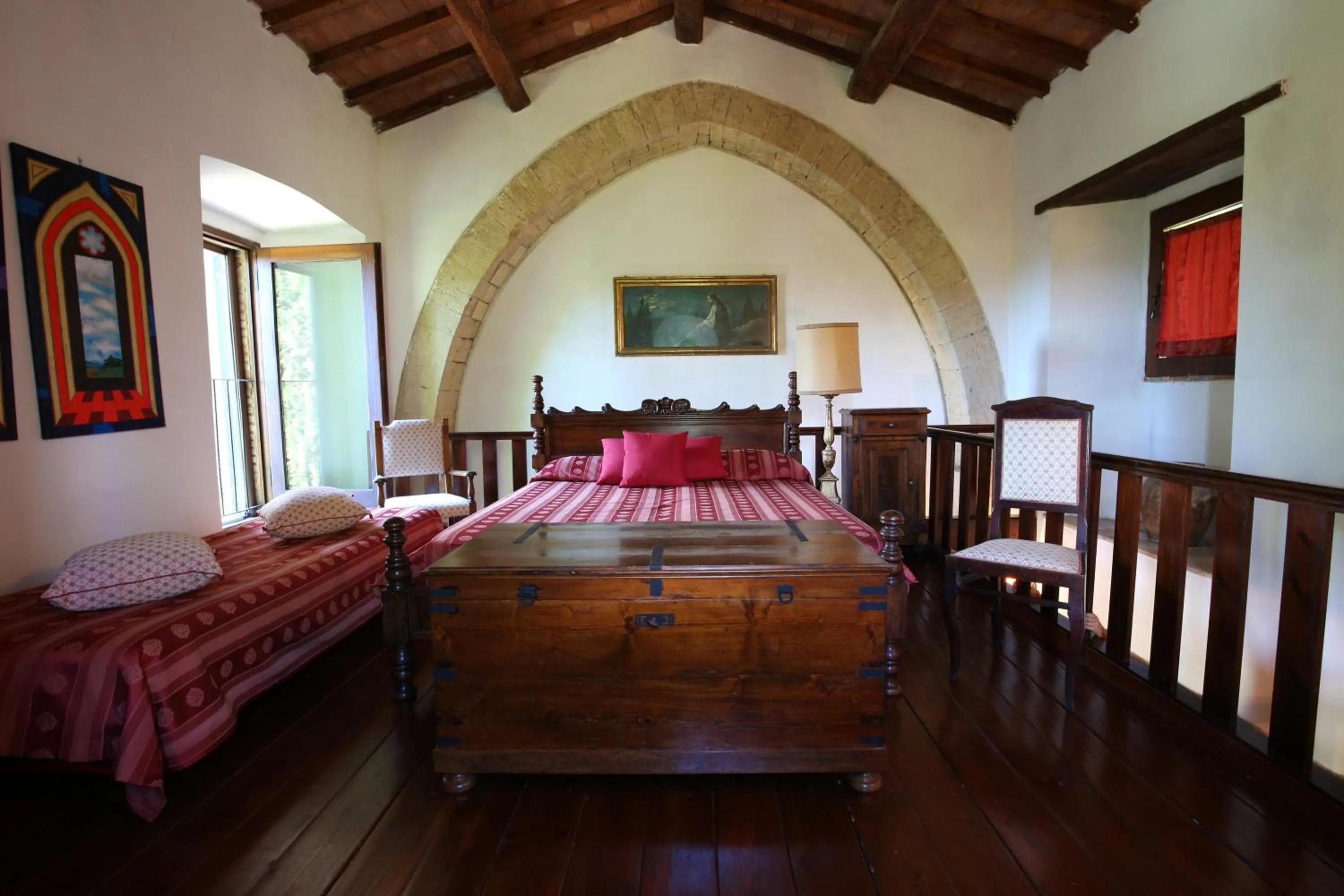 Day, Bed in Residenza Santa Maria In Borraccia