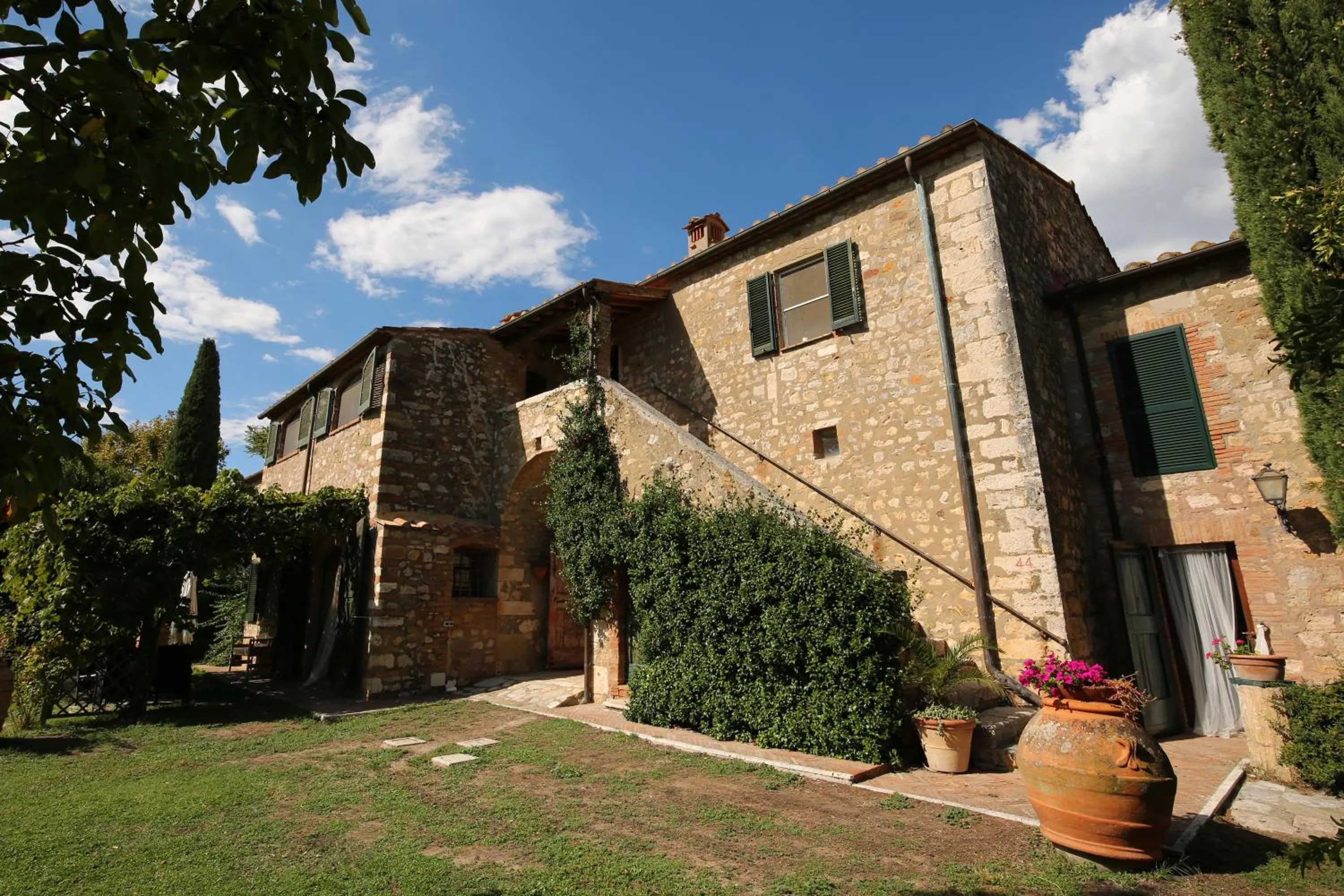 Property building in Residenza Santa Maria In Borraccia