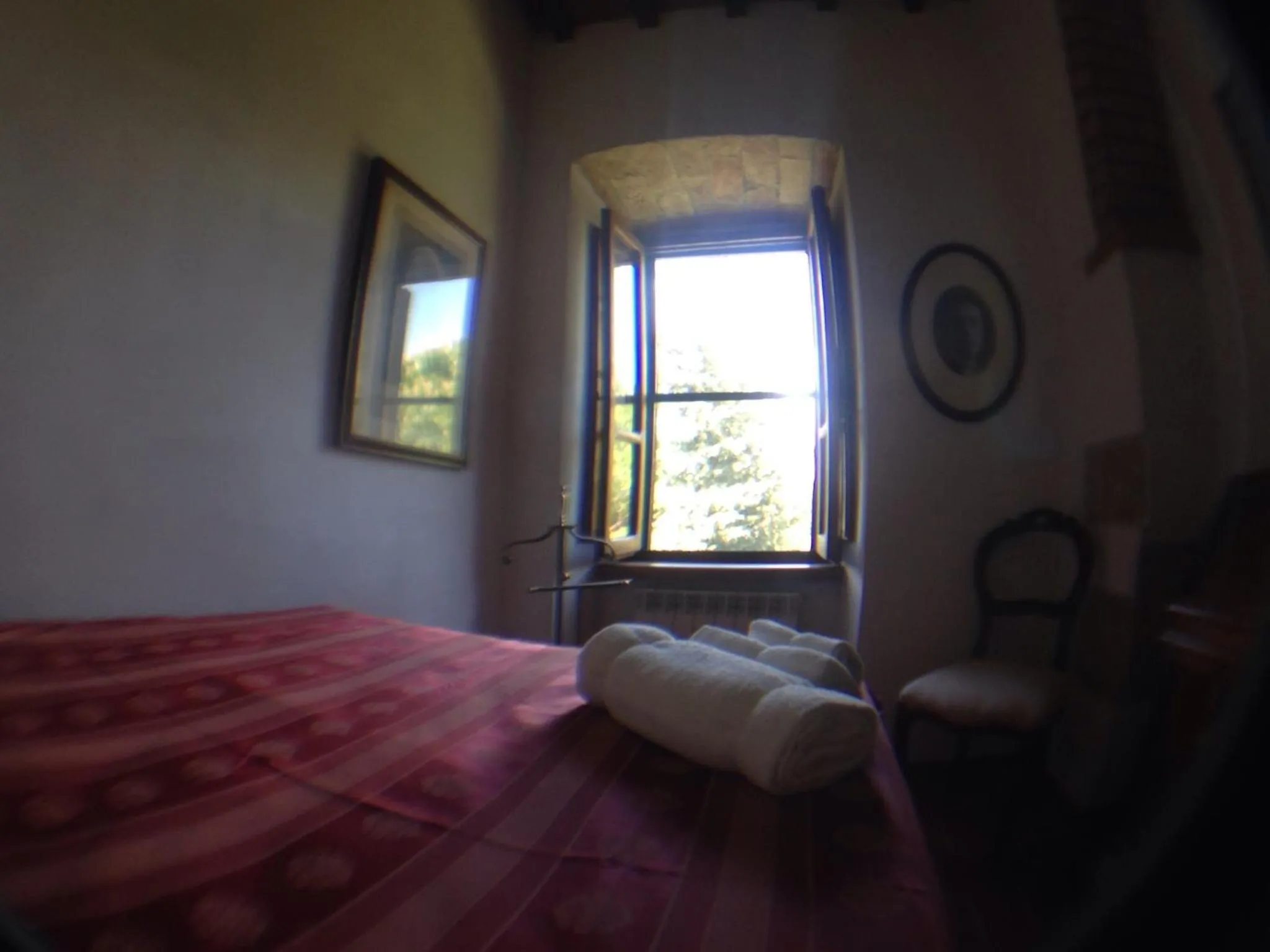 Decorative detail, Bed in Residenza Santa Maria In Borraccia