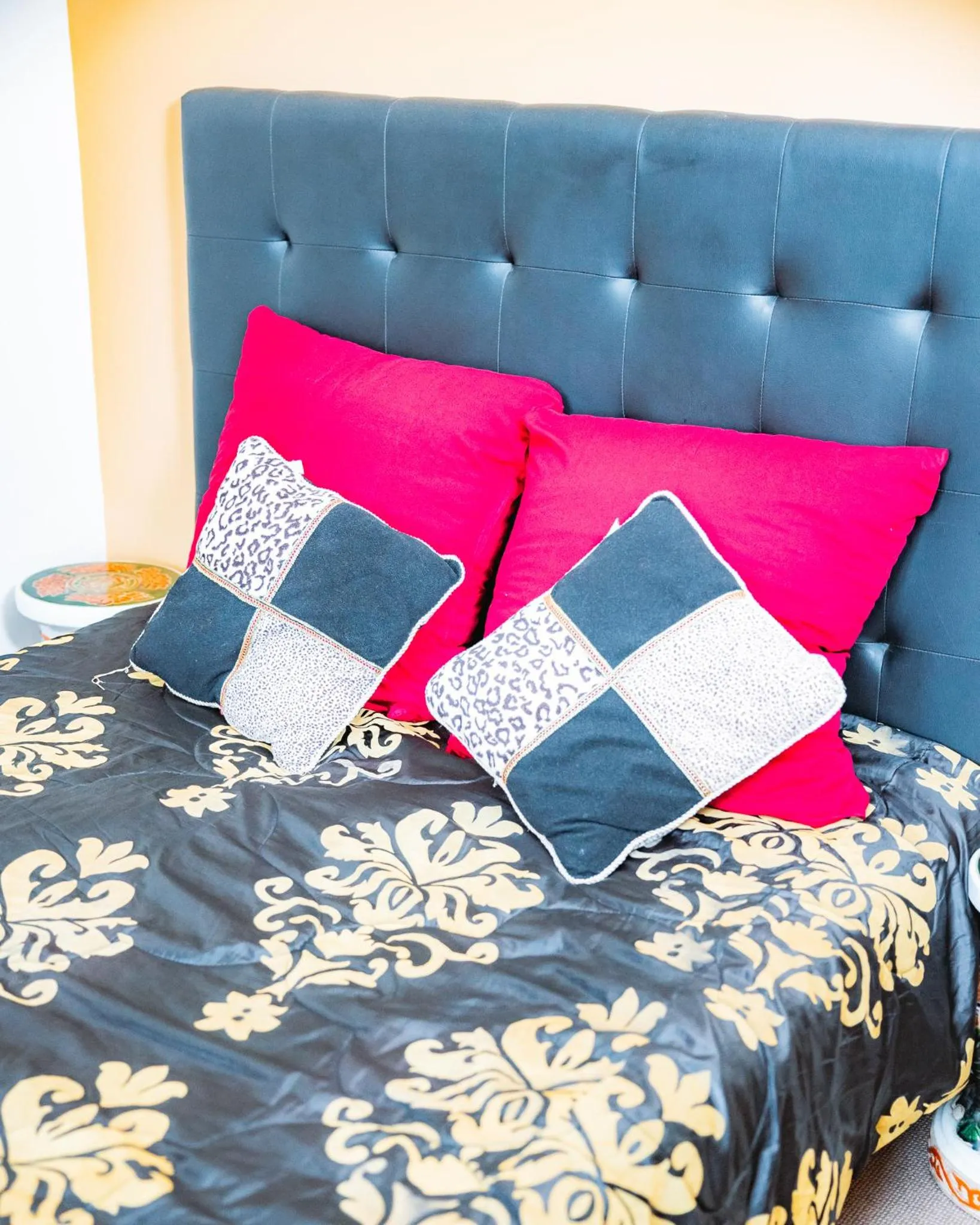 Bed in Le Fauverney Lodge