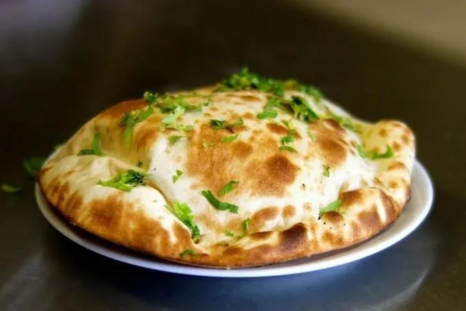 Food close-up in Le Fauverney Lodge