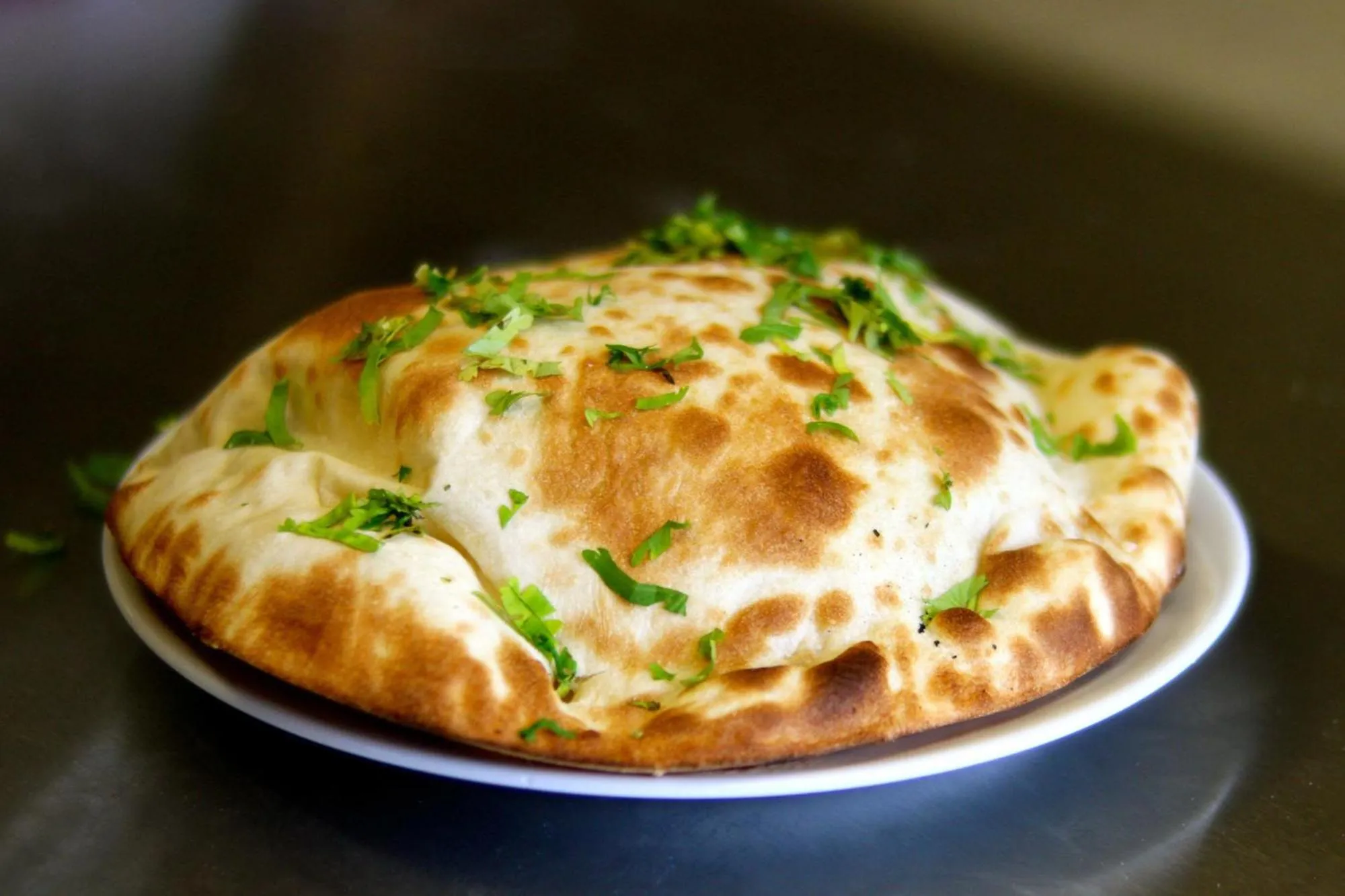 Food close-up in Le Fauverney Lodge