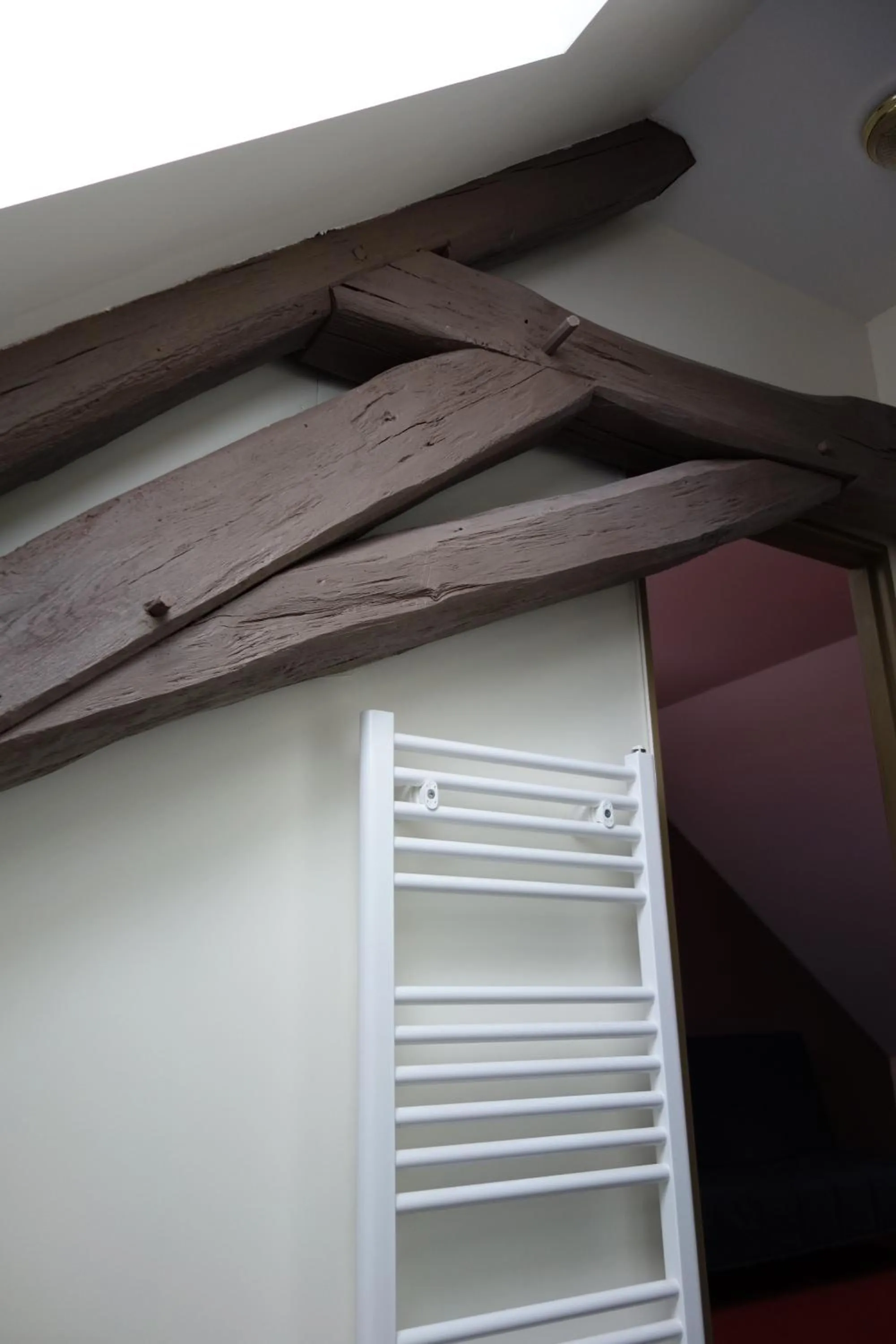 Bathroom in Le Fauverney Lodge