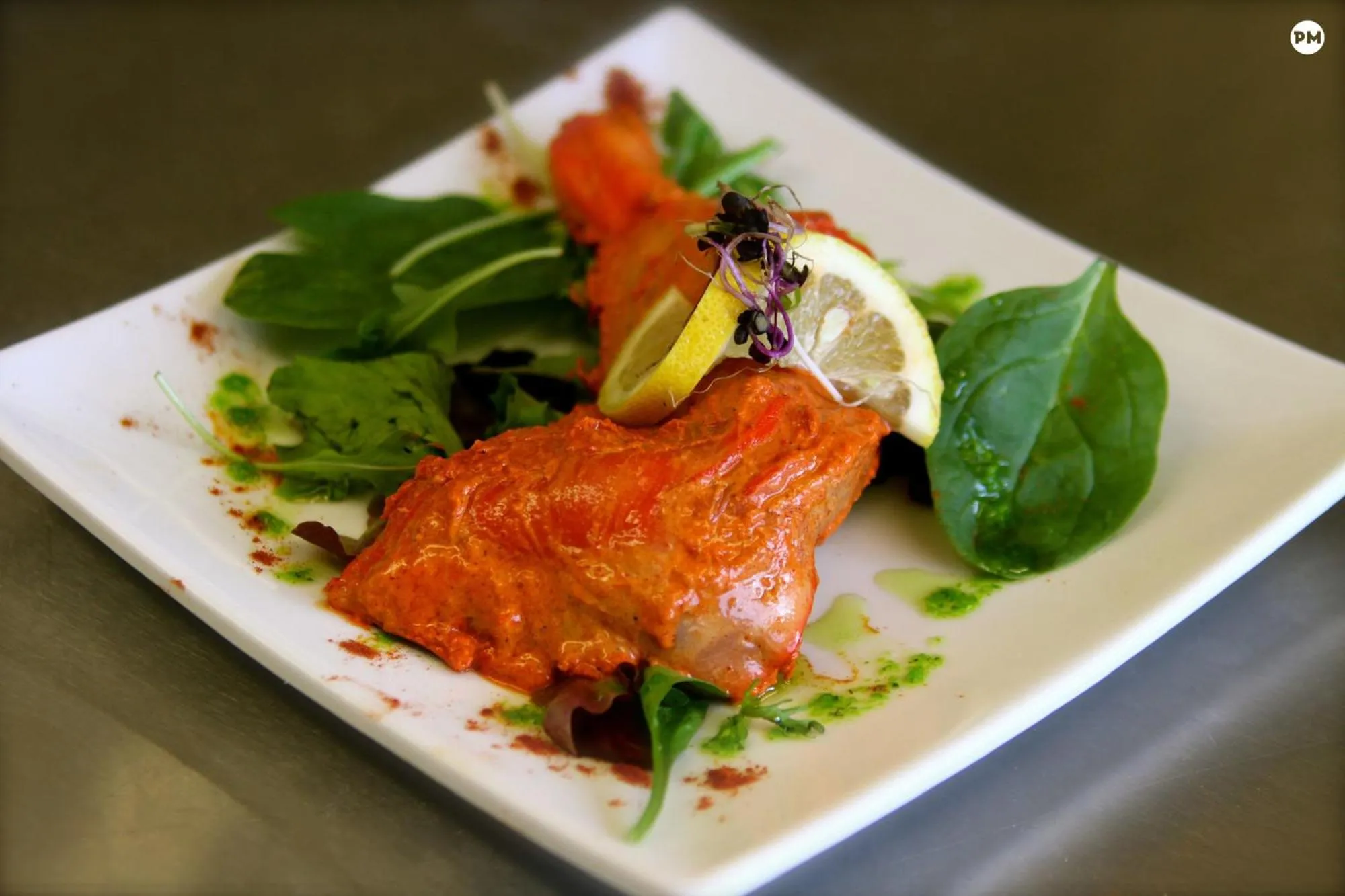 Restaurant/places to eat in Le Fauverney Lodge