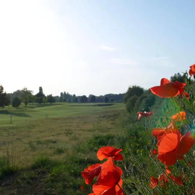 Golfcourse in Le Fauverney Lodge