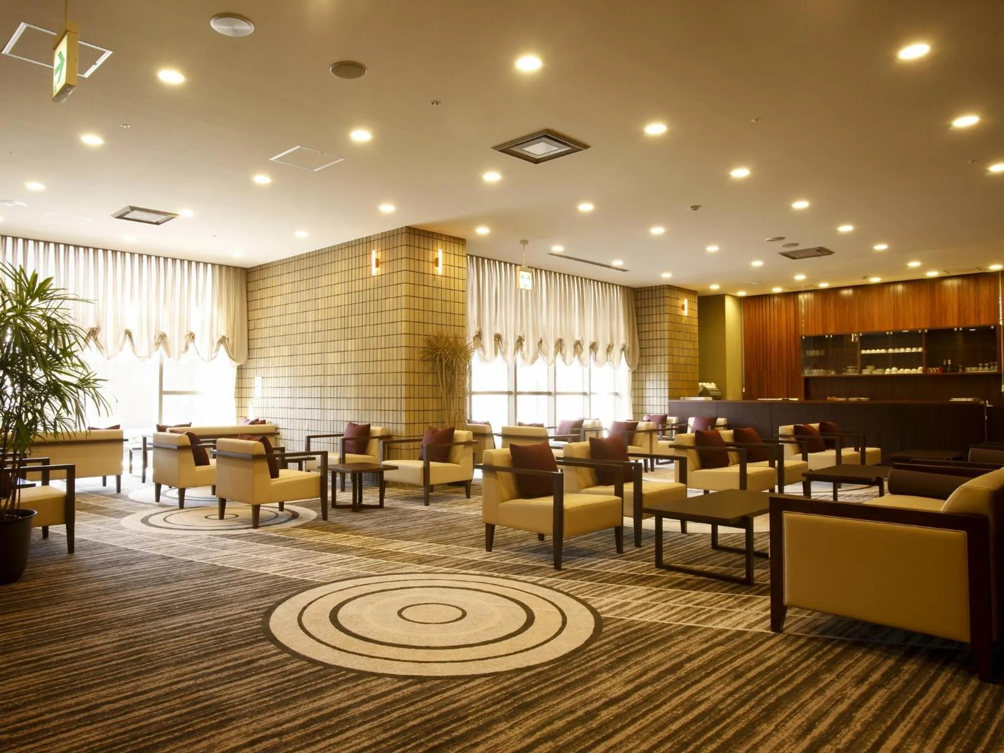 Restaurant/places to eat in ホテル京都エミナースManyonoyuHotelKyotoEminence