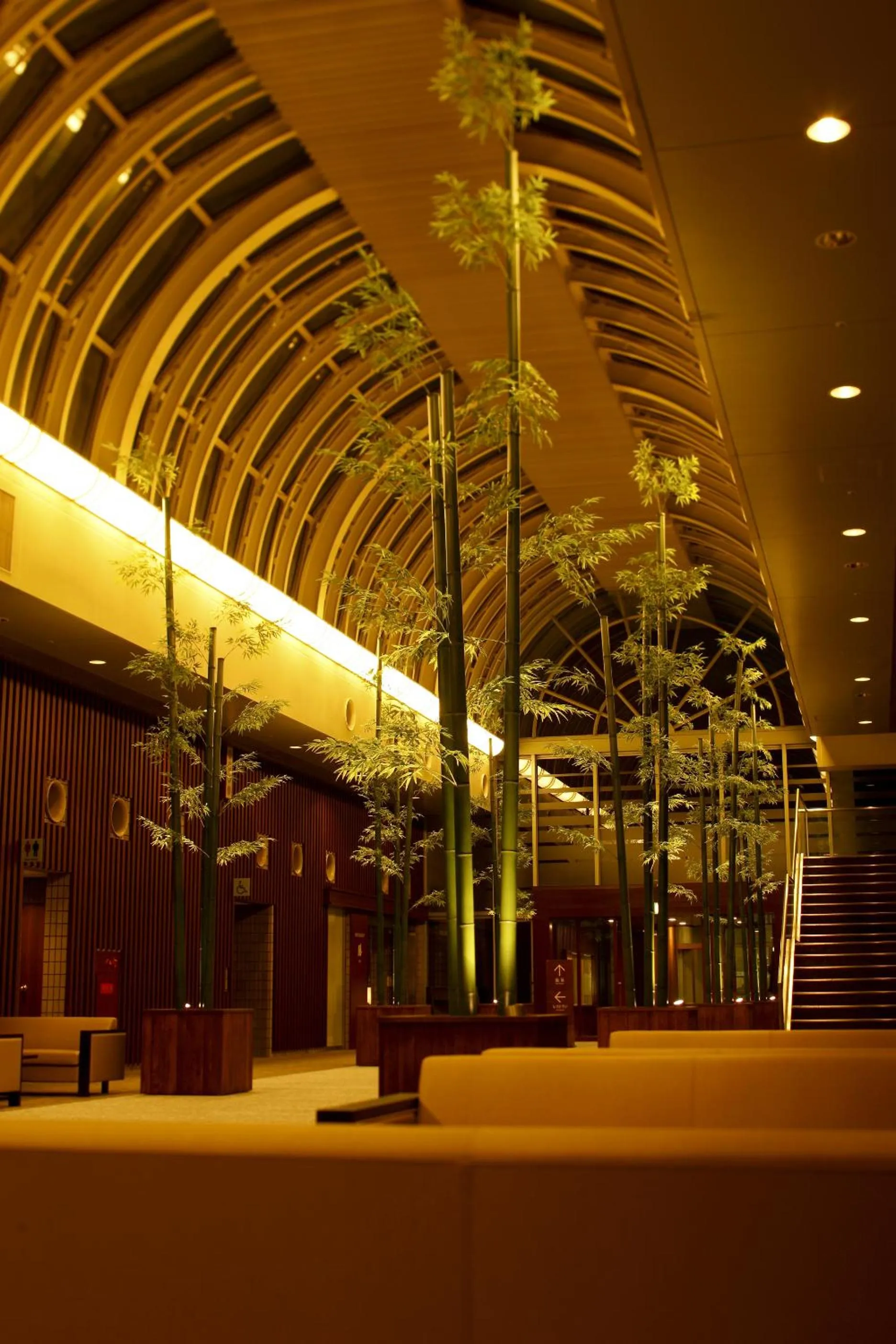 Lobby or reception in ホテル京都エミナースManyonoyuHotelKyotoEminence